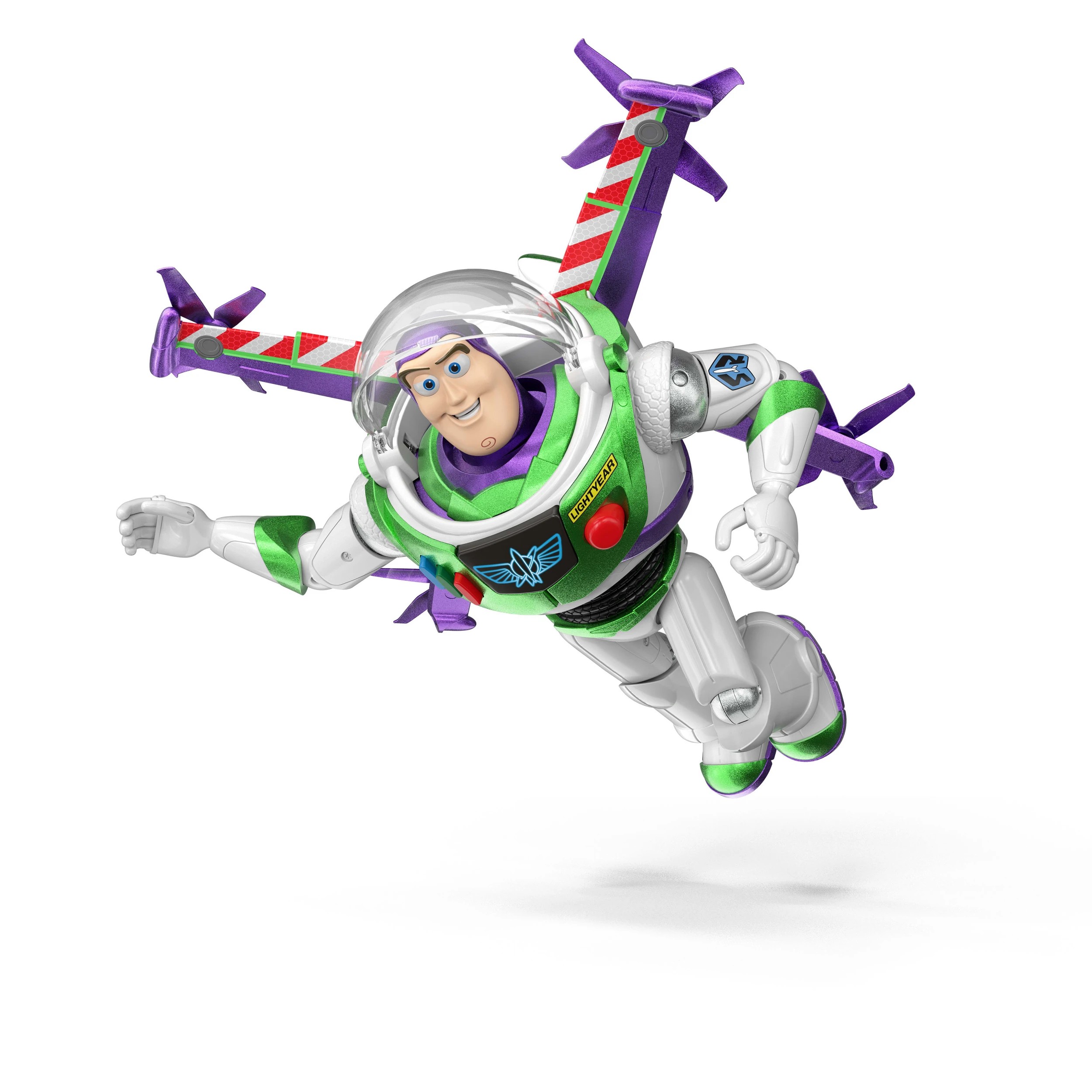4 30cm Disney and Pixar Toy Story Scale Flight Mode Hi-Tech Edition Buzz Lightyear, 4 of 7
