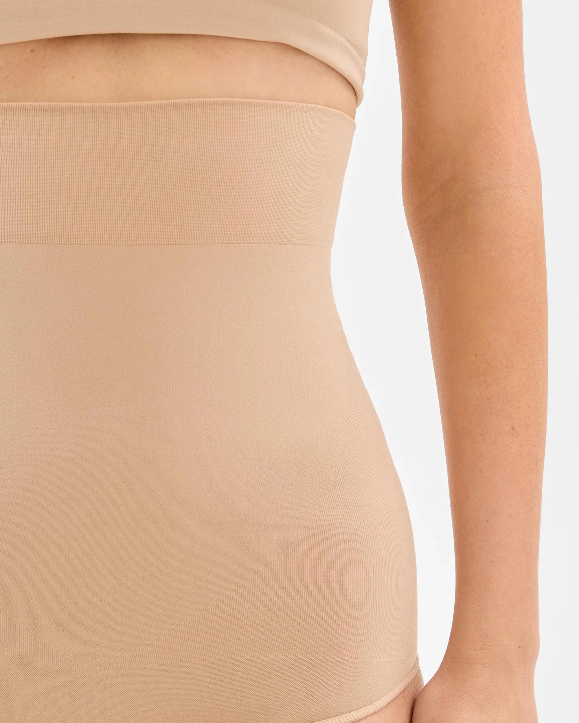 3 Target Woman Womens Seamless Sculp High Waisted G-String Shapewear NUDE, 3 of 3