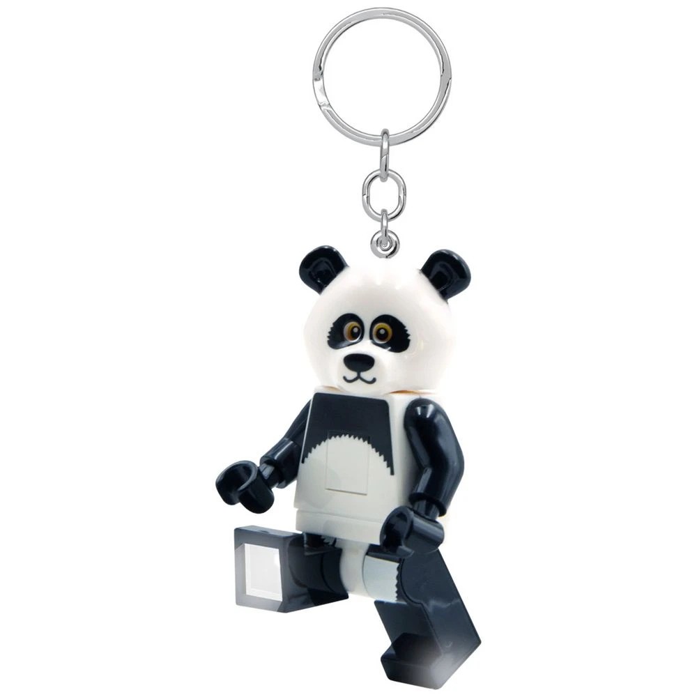 4 Lego Panda LEDLITE Keyring, 4 of 8