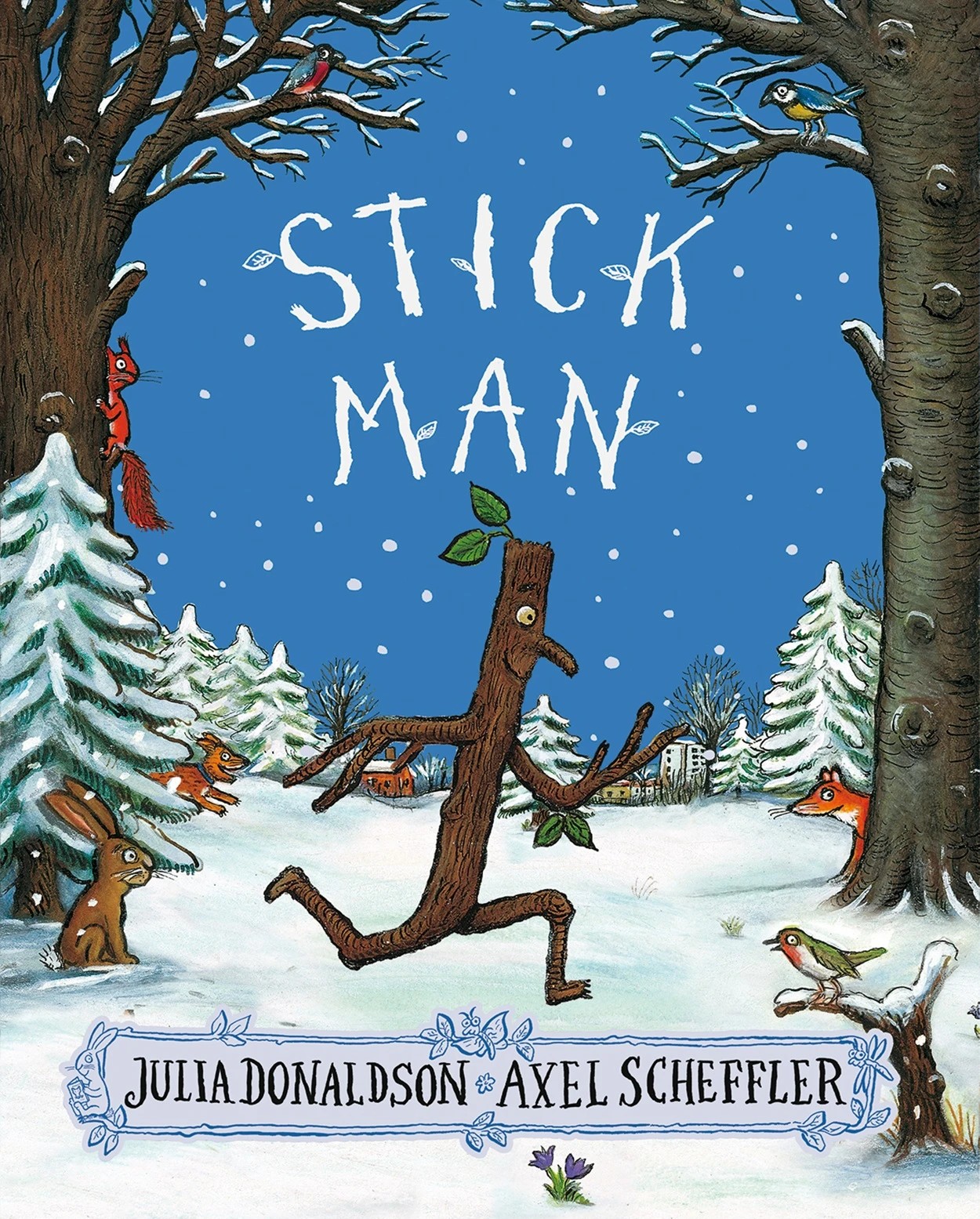 1 Stick Man: New Edition by Julia Donaldson - Book, 1 of 1