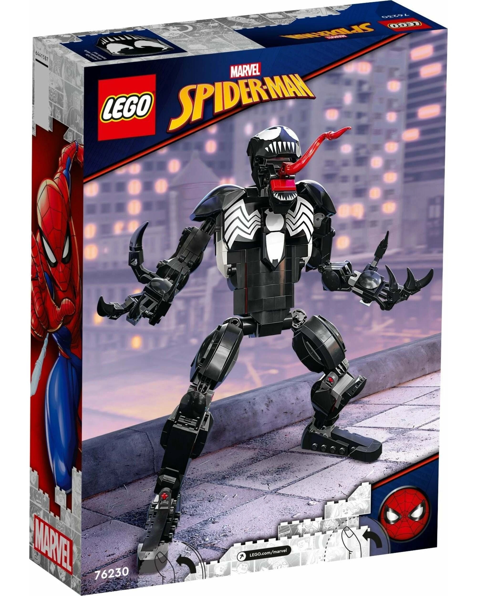 3 LEGO 76230 Marvel Venom Figure, 3 of 4