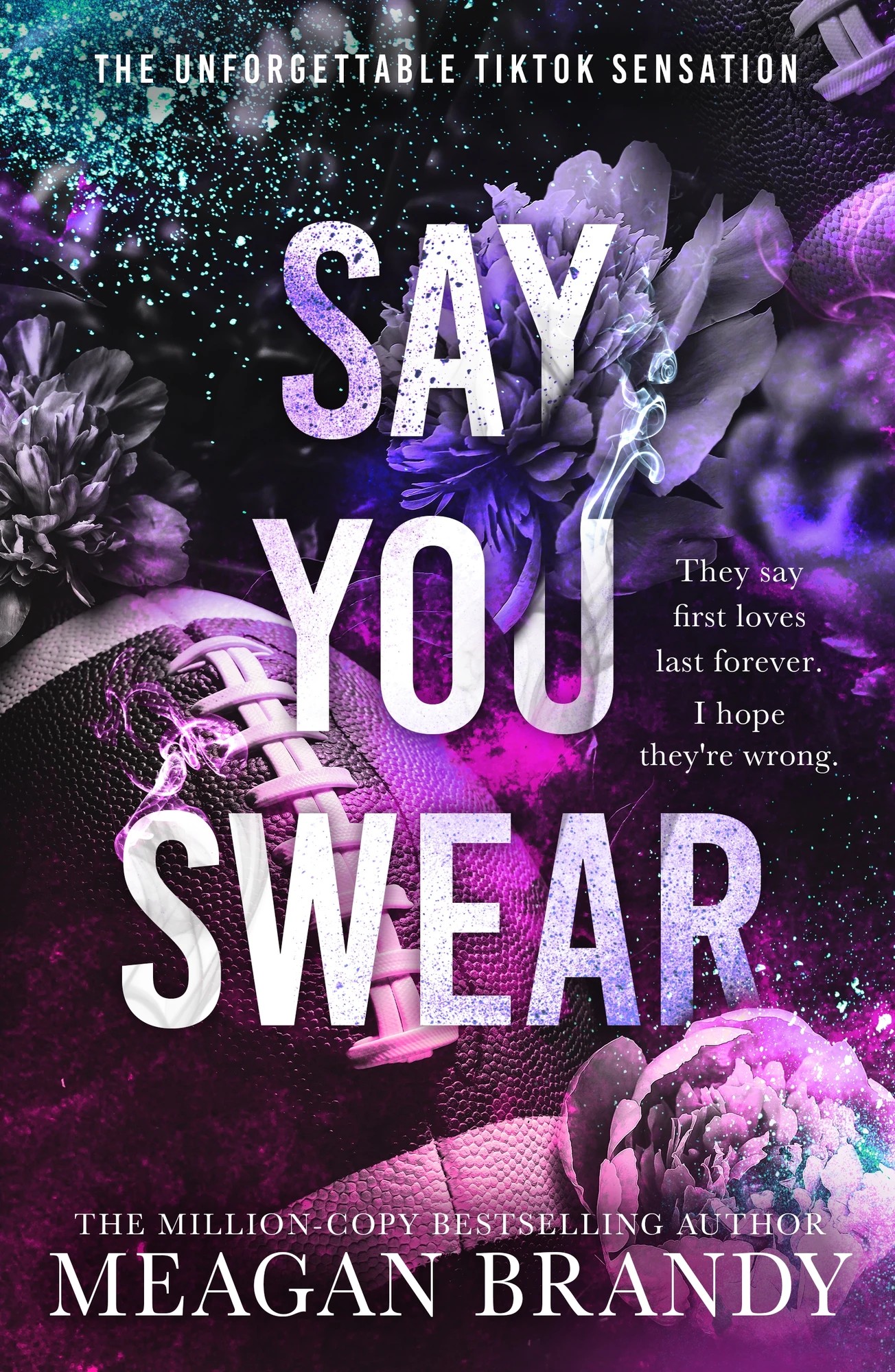 1 Say You Swear by Meagan Brandy - Book