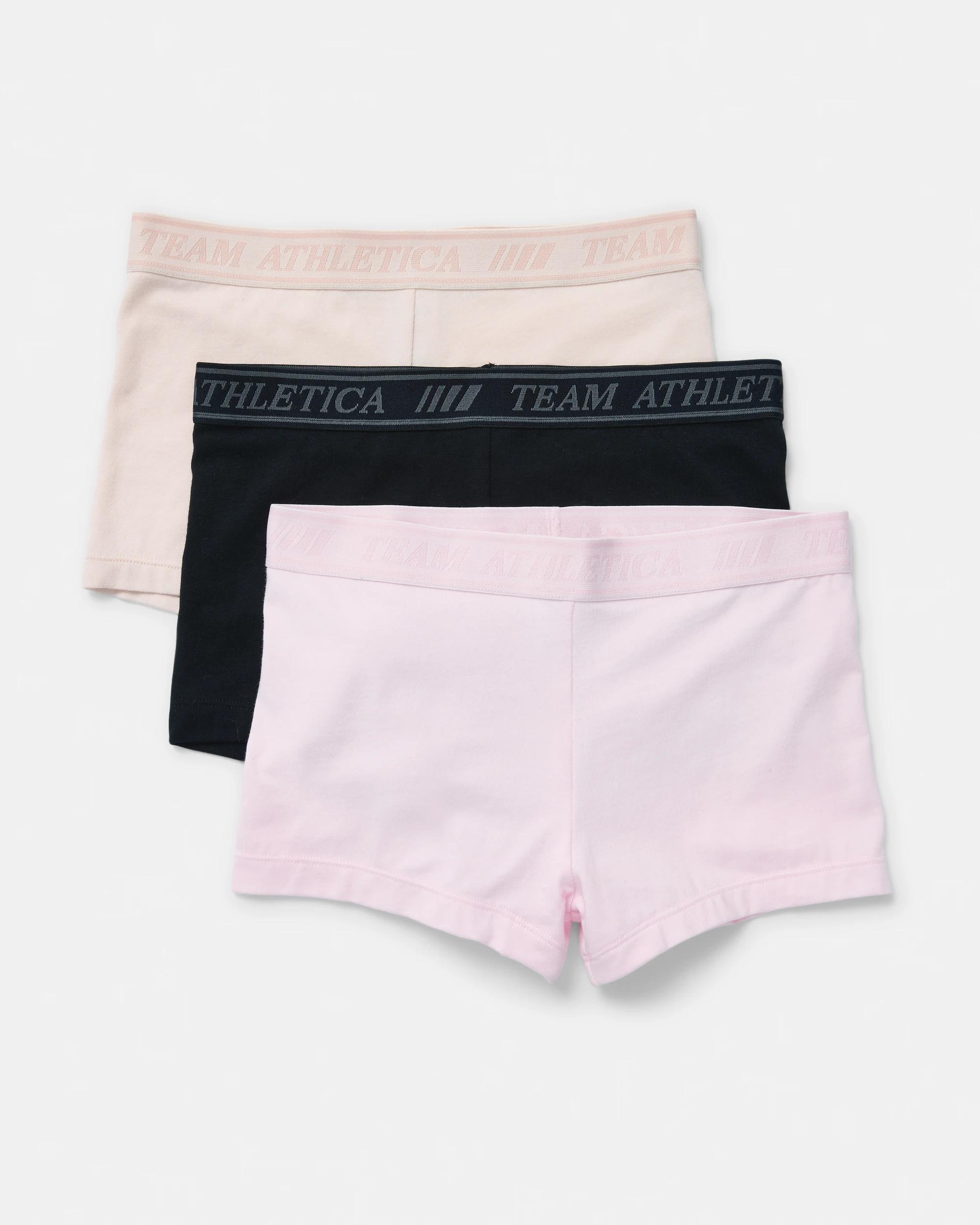 1 3 Pack Active Shorties Blk Short, 1 of 5