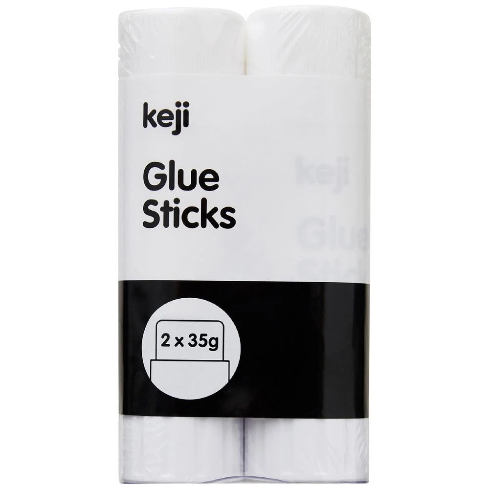 1 Keji Glue Stick 35g 2 Pack, 1 of 3