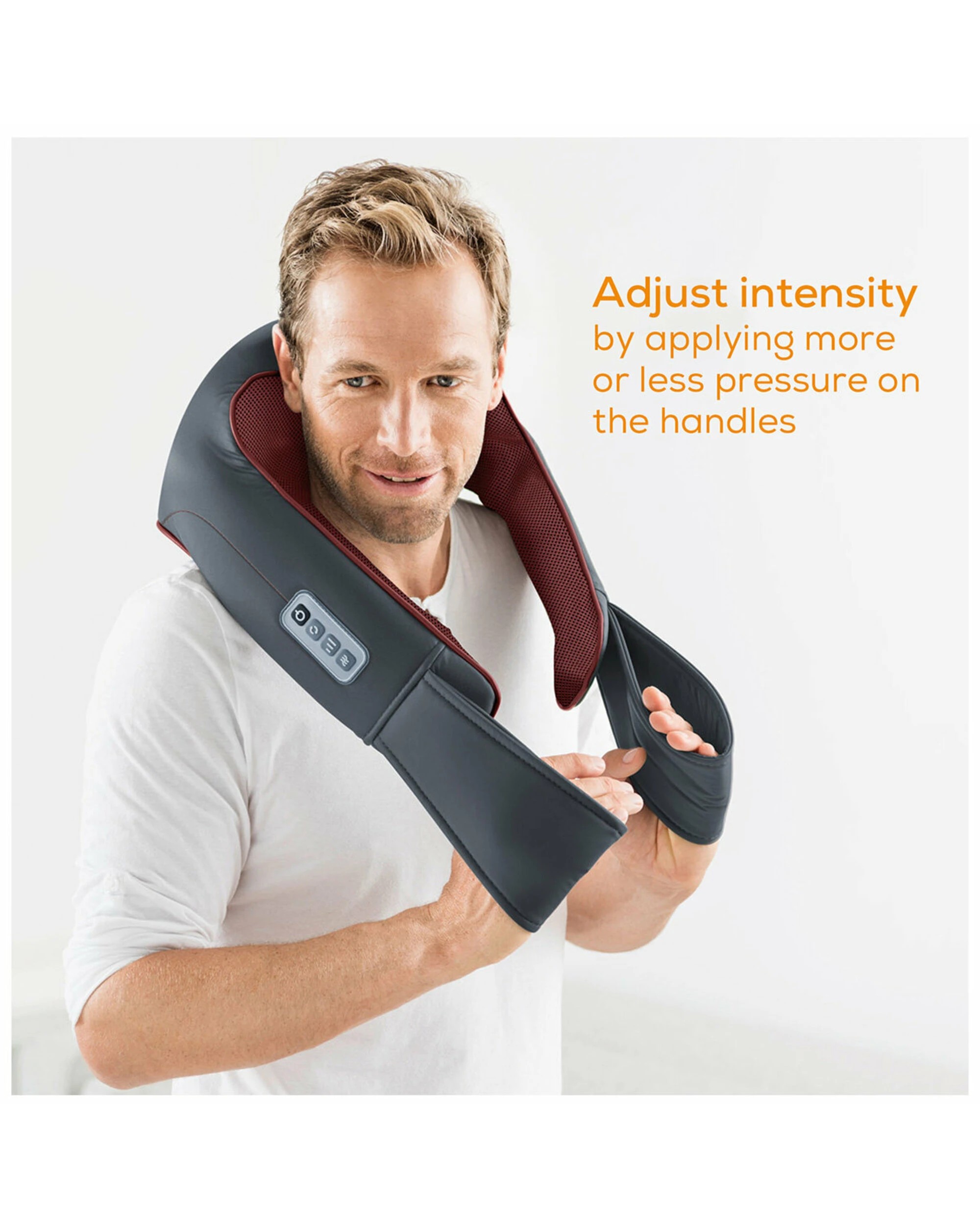 5 Beurer Deluxe 3D Shiatsu Back and Neck Massager, 5 of 5