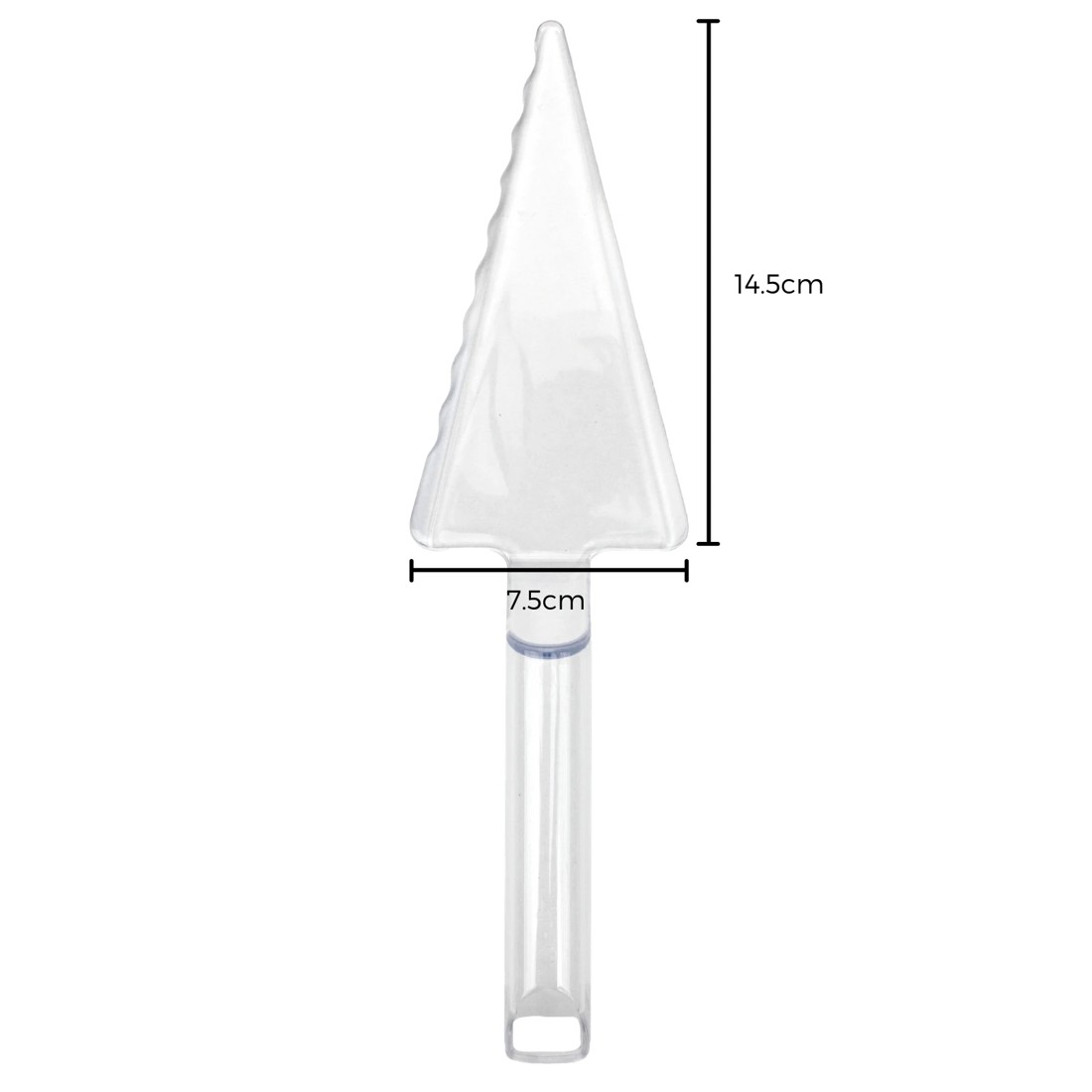 2 Magic Pro Clear Plastic Cake Server, 2 of 2