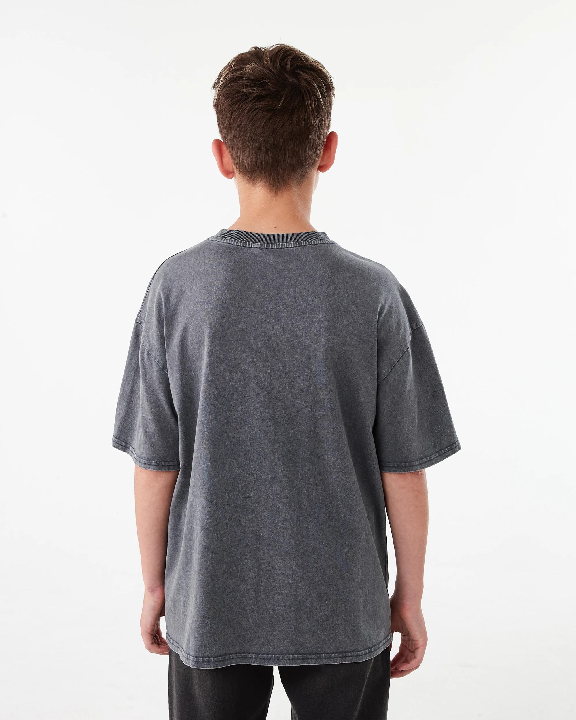 2 Short Sleeve Oversized Graphic T-shirt Gry Moto, 2 of 7