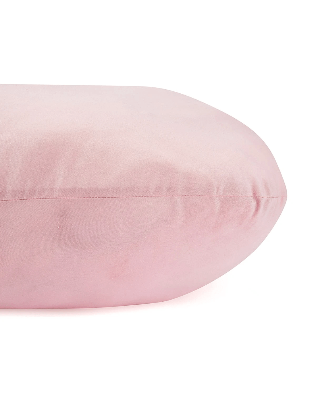 4 180 Thread Count U-Shape Pillowcase - Pink, 4 of 5