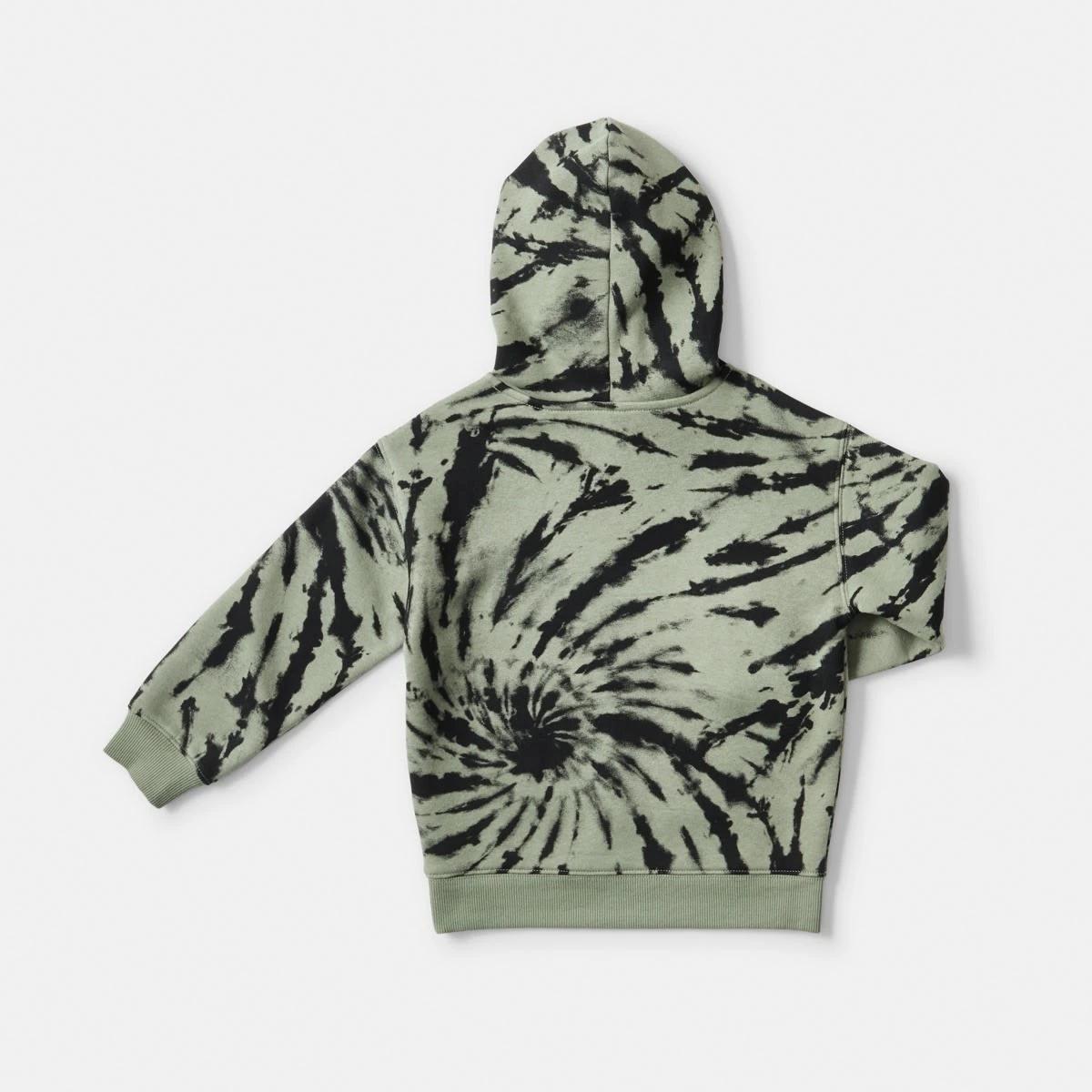9 Print Hoodie Grn Tiedye, 9 of 9