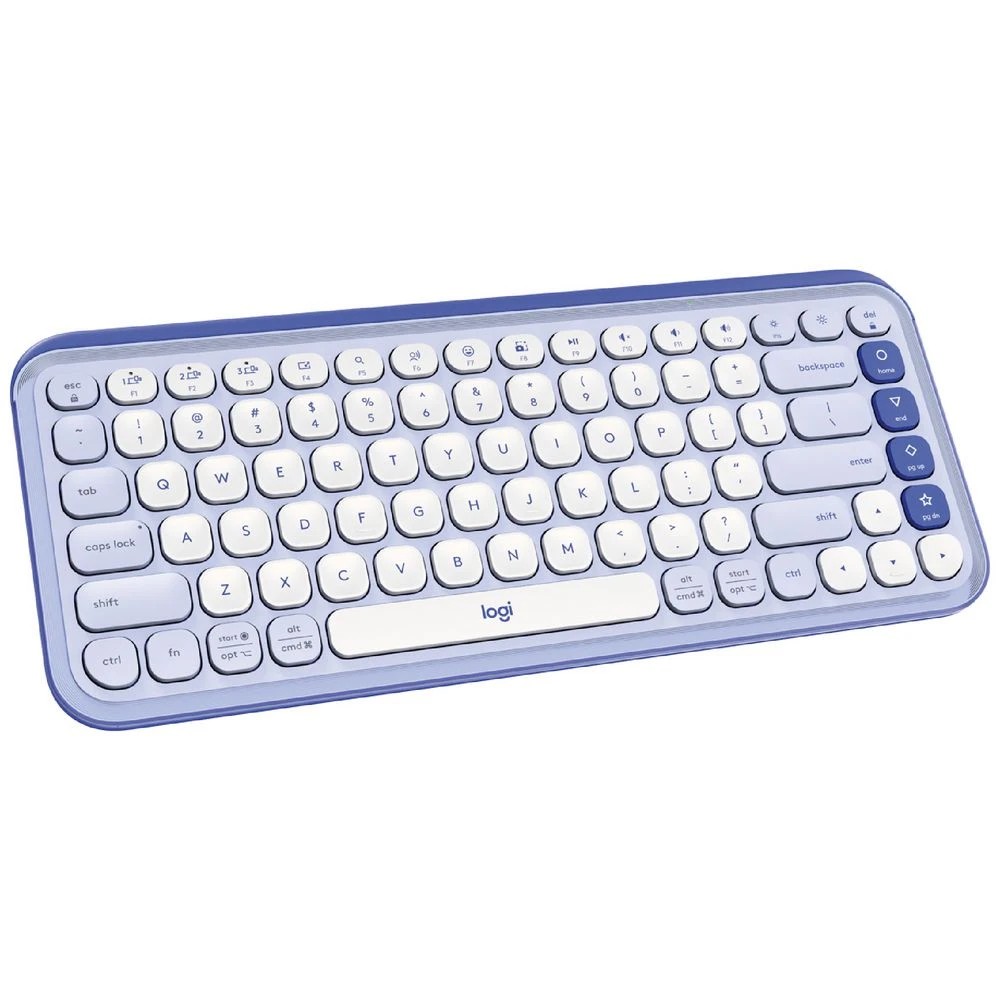 4 Logitech Pop Icon Keys Lilac, 4 of 7