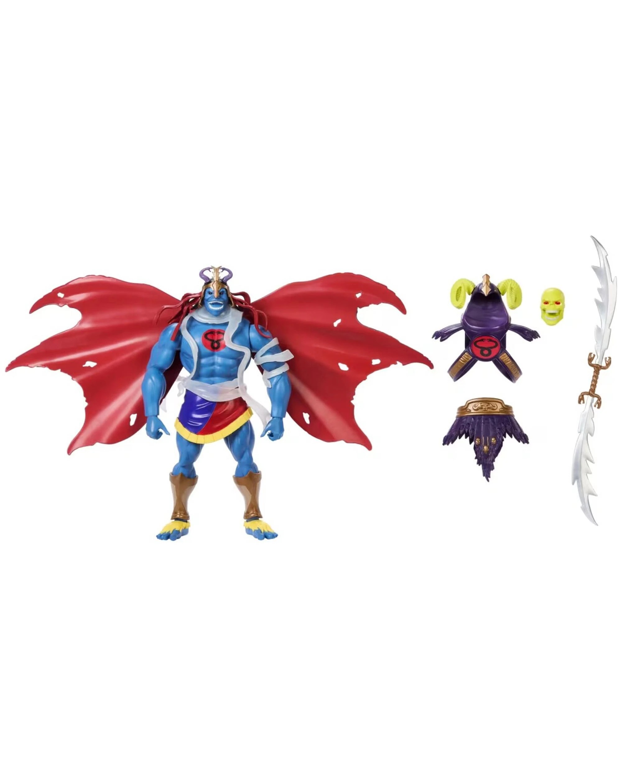 3 Masters of the Universe Origins X Thundercats Skell-Ra Action Figure, 3 of 6
