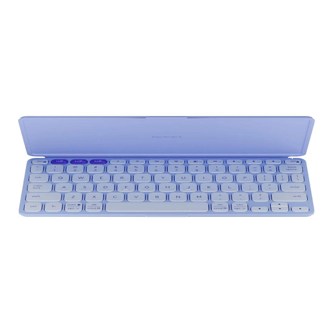 2 Logitech Keys-To-Go 2 Wireless Keyboard Lilac, 2 of 10