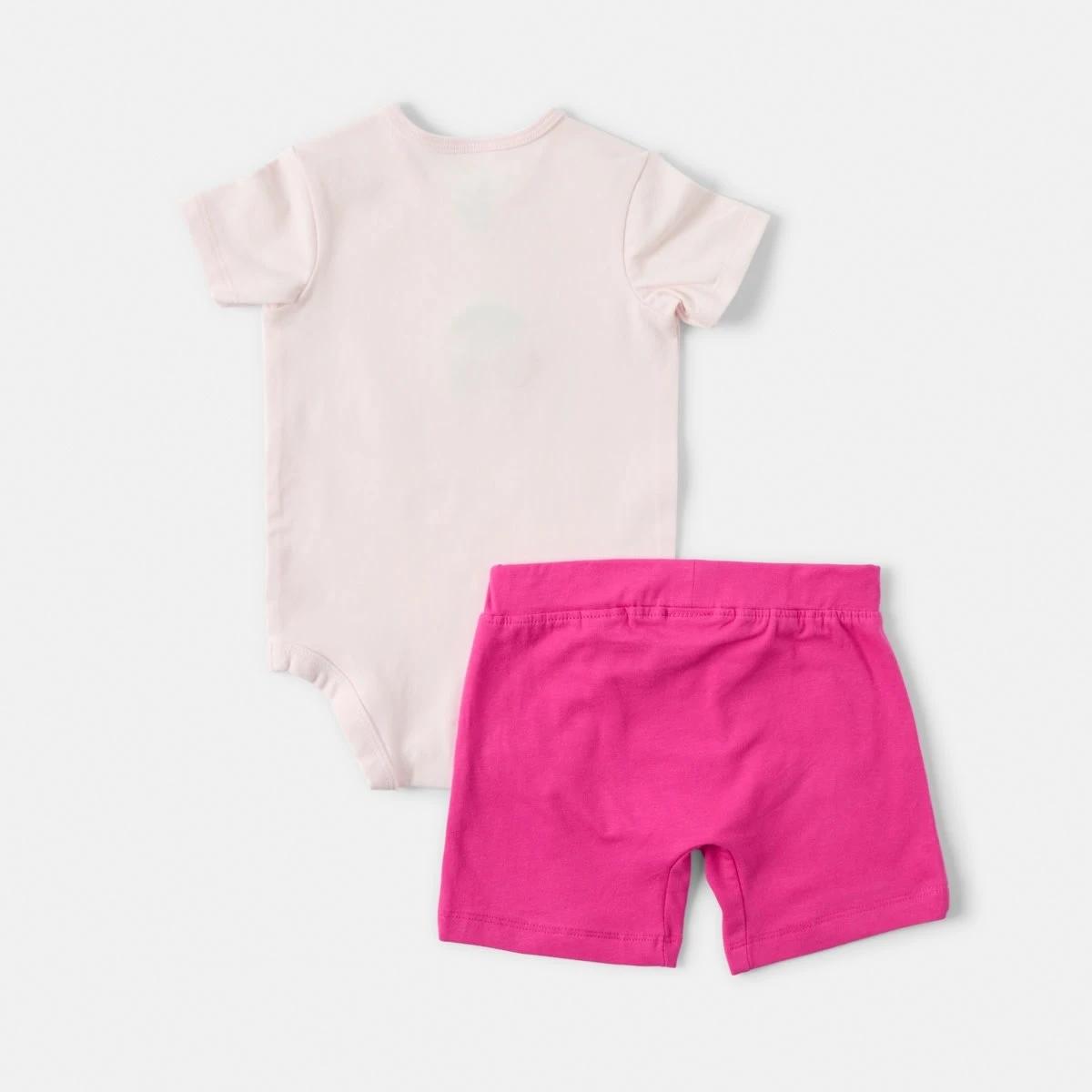 2 Shorts Set Pnk Cherry, 2 of 6