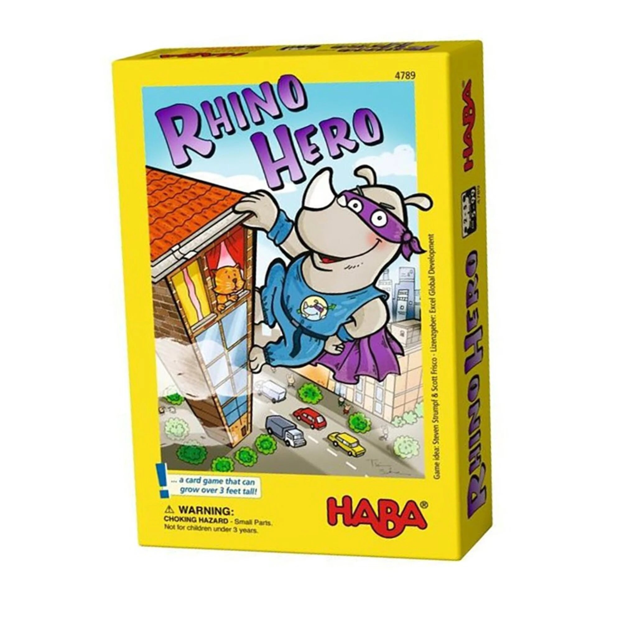 1 Rhino Hero Board Game, 1 of 2