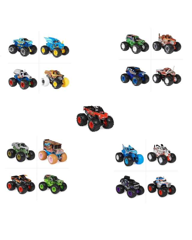 Monster Jam 1:64 Die Cast Truck - Asso