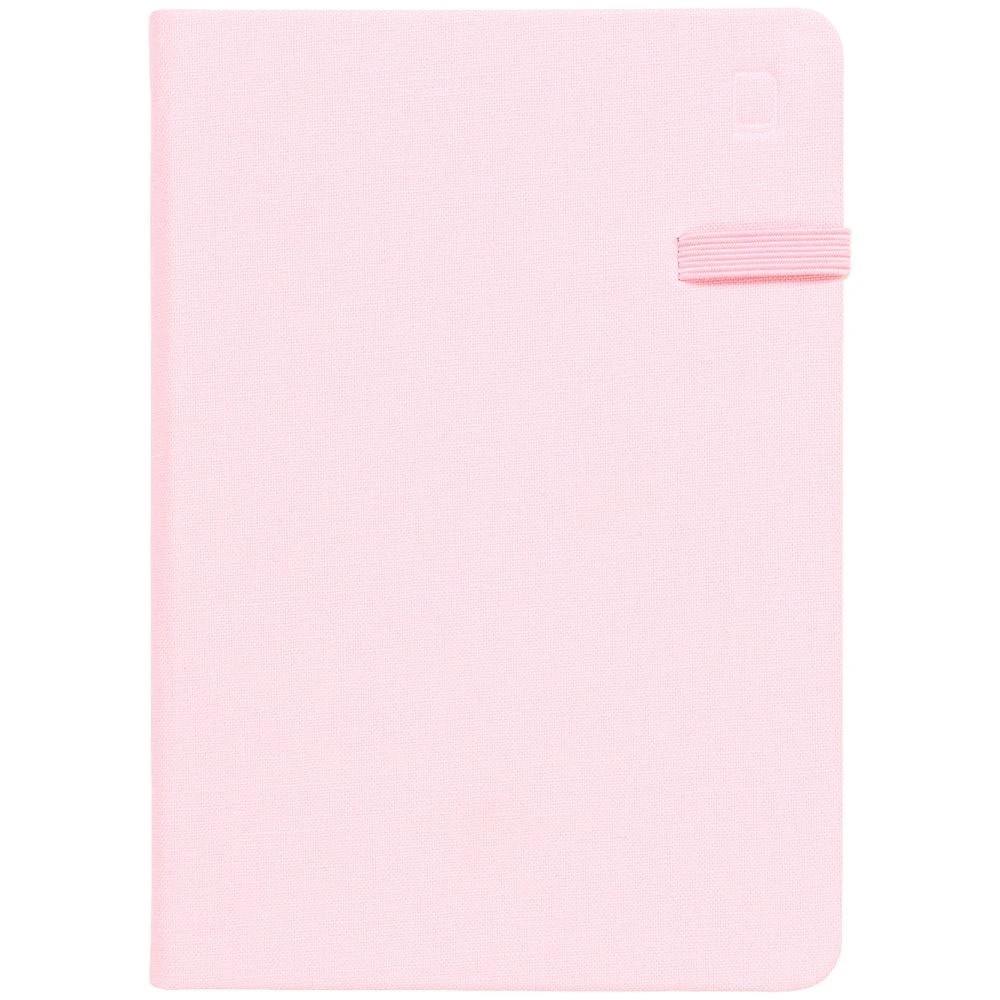 2 Modena A6 Linen Ruled Notebook Pink, 2 of 5