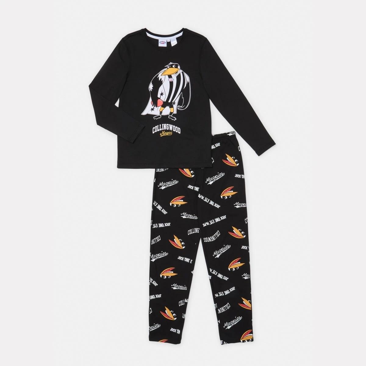 6 Official AFL Kids Pyjama Set Collwood, 6 of 9