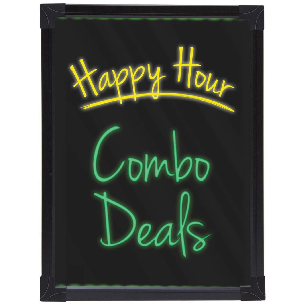 1 Quartet LED Board Battery Operated 440 x 330mm, 1 of 1