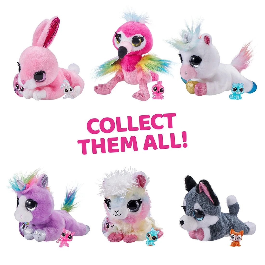 7 Coco Cones Adorable Collectable Plush in a Cone by ZURU - Assorted* - Multi, 7 of 9