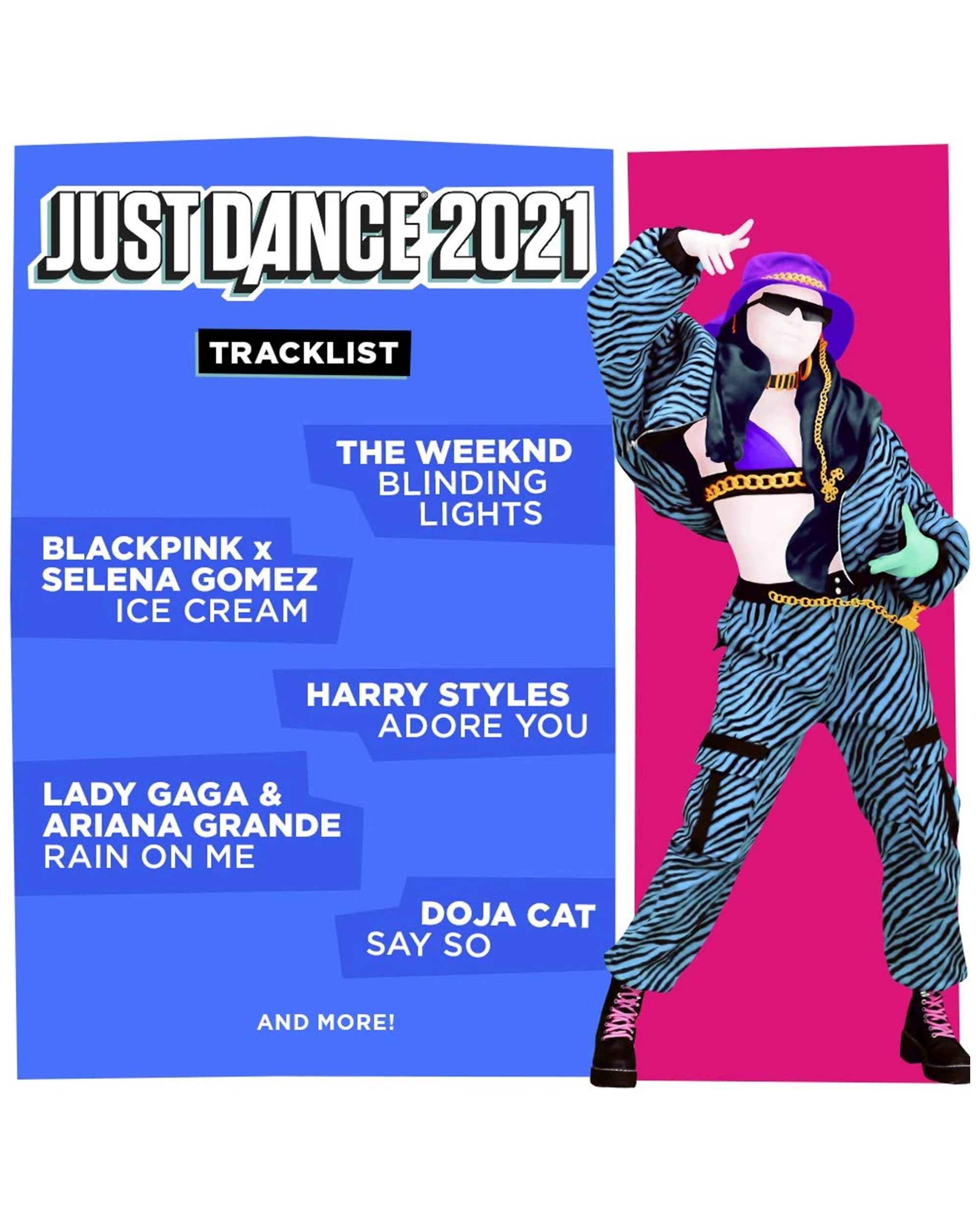 3 Nintendo Switch Just Dance 2021 Music And Dance Video Game Ubisoft Party Game - Multi, 3 of 3