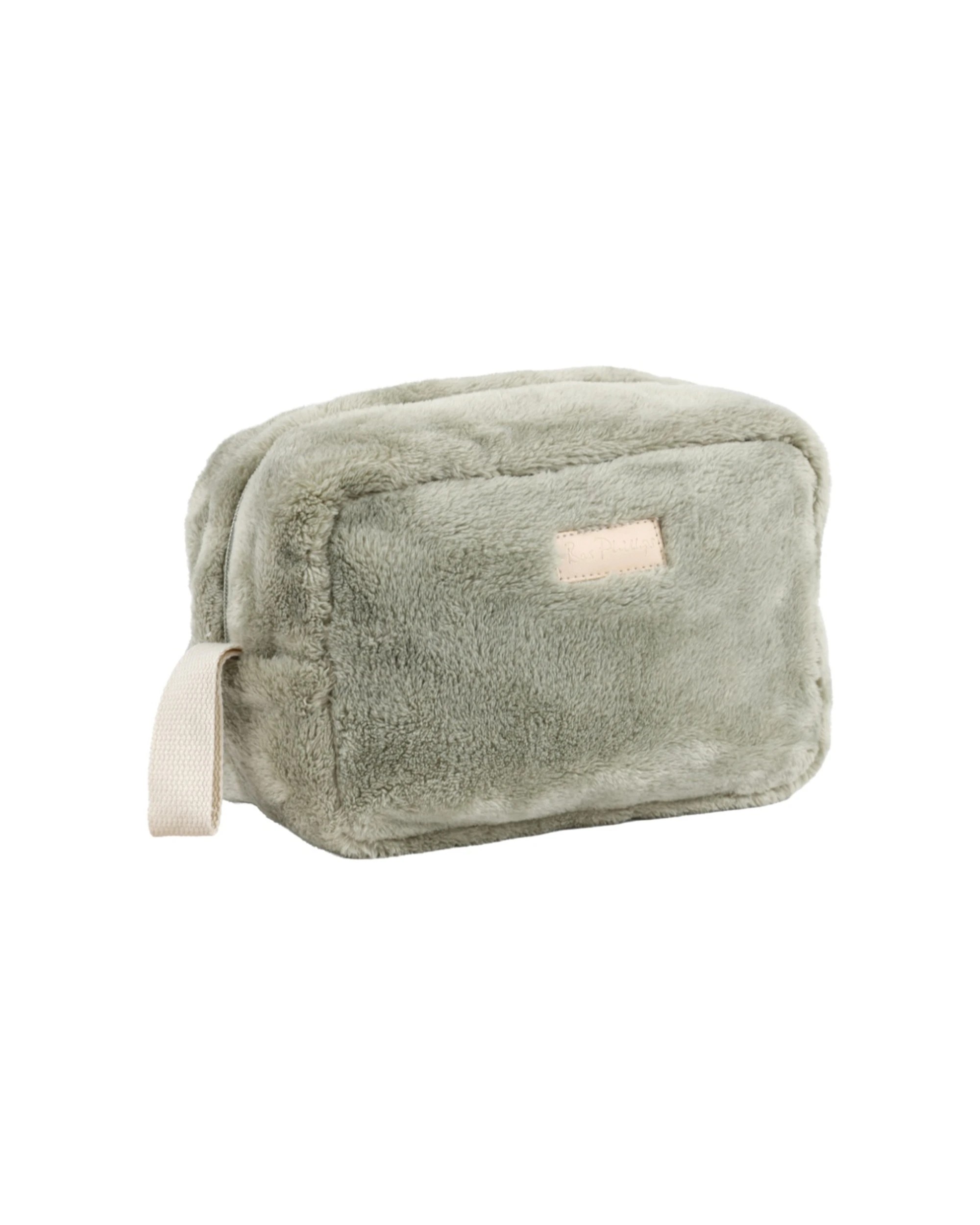 1 Bas Phillips Mink Polyester Cosmetic Makeup Toiletries Bag Sea Foam - Green, 1 of 4