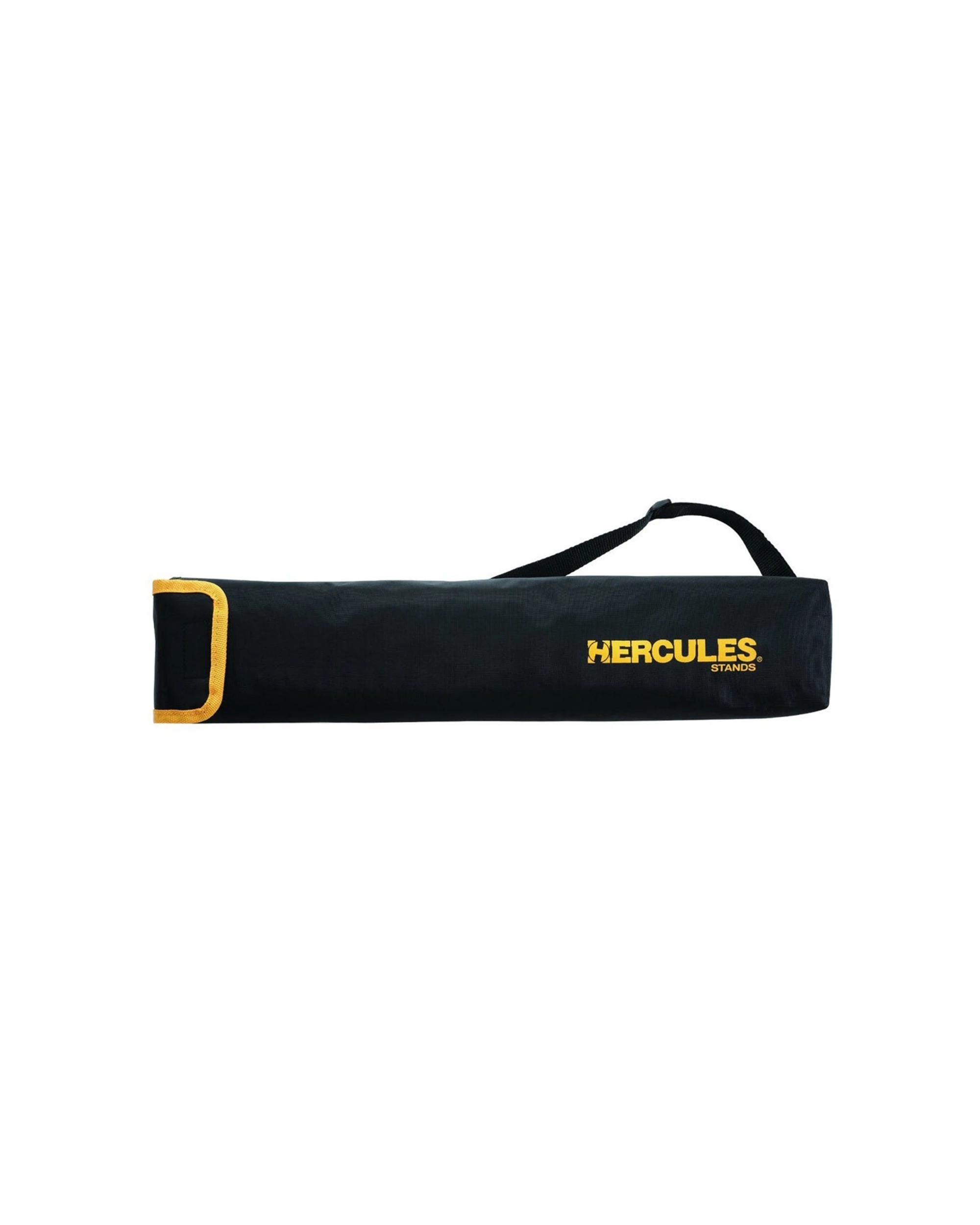 2 Hercules Three Section Music Sheet Stand Adjustable Folding Holder With Bag 3-Section Compact Design - Black, 2 of 3