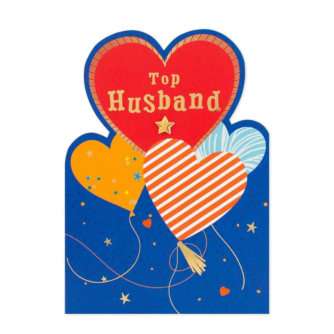 3 Connections from Hallmark Birthday Card - Top Husband, 3 of 3