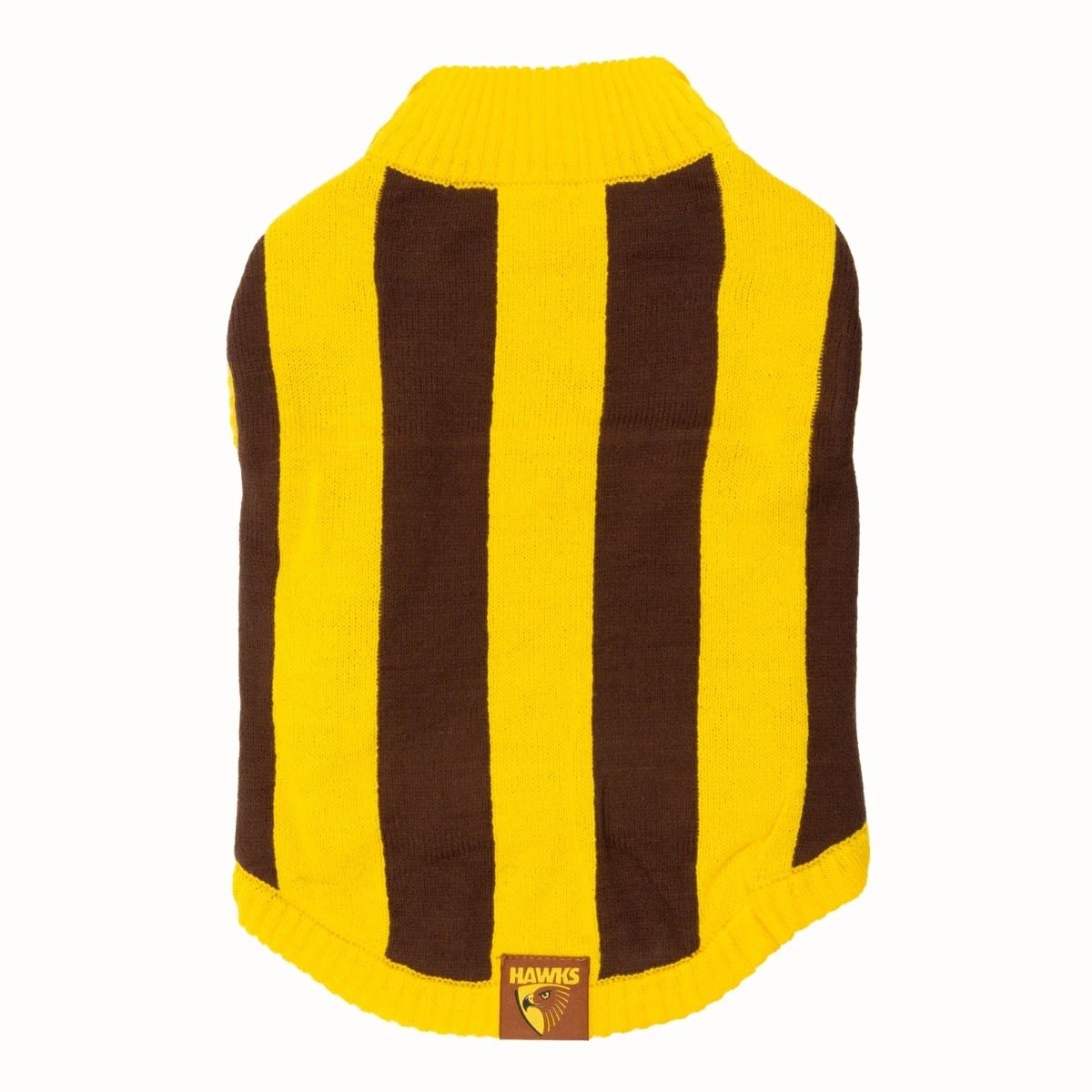 2 AFL Hawthorn Hawks Pet Jumper - Small, 2 of 4