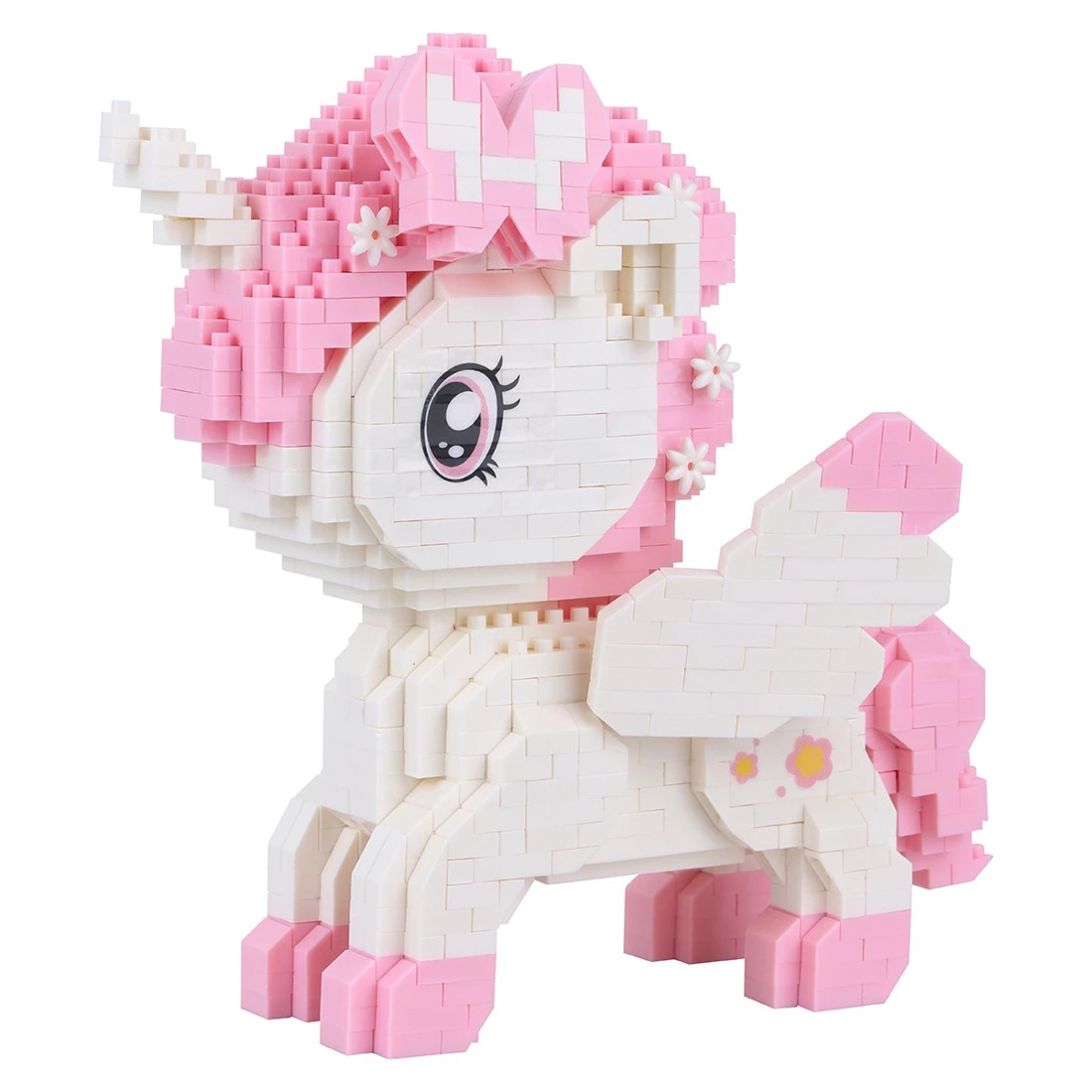 5 Mini Blocks Animal Series: Unicorn - Assorted, 5 of 6