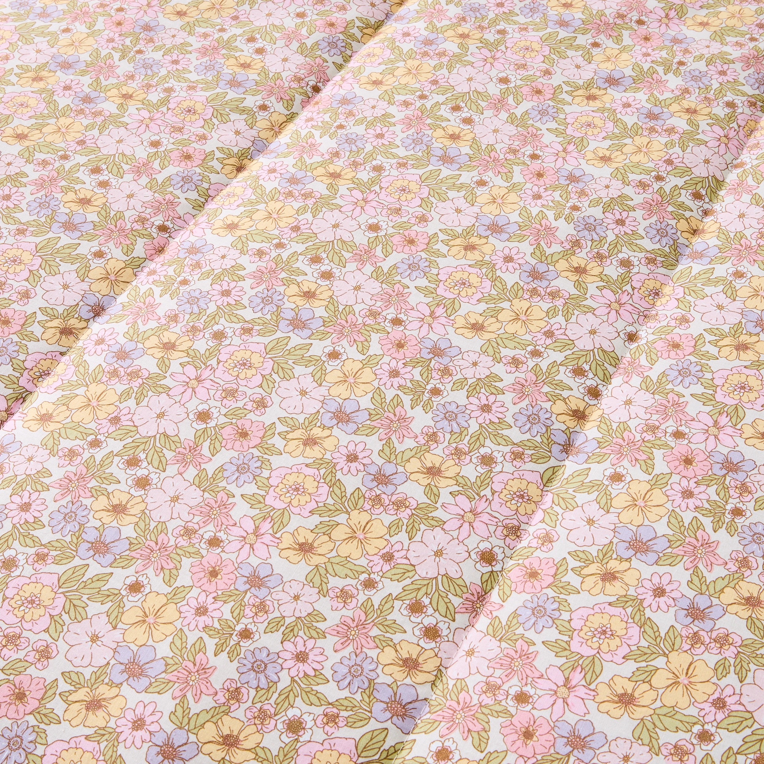 7 Coco Cotton Rich Reversible Comforter Set - Queen Bed, 7 of 7