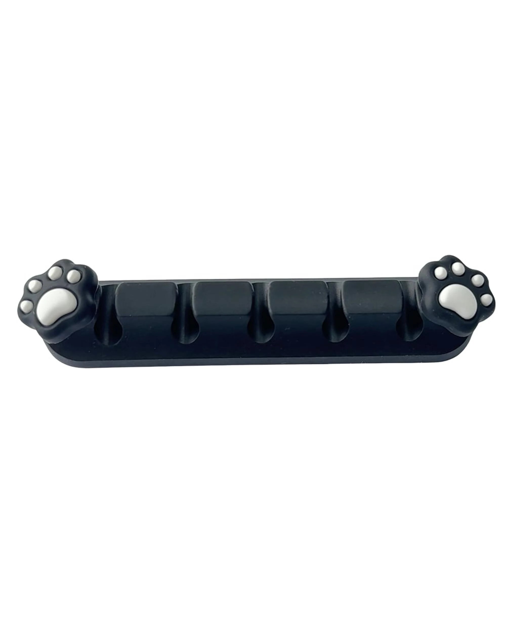 7 Playmax Paw Print Cable Management - Black/White - Multi, 7 of 8
