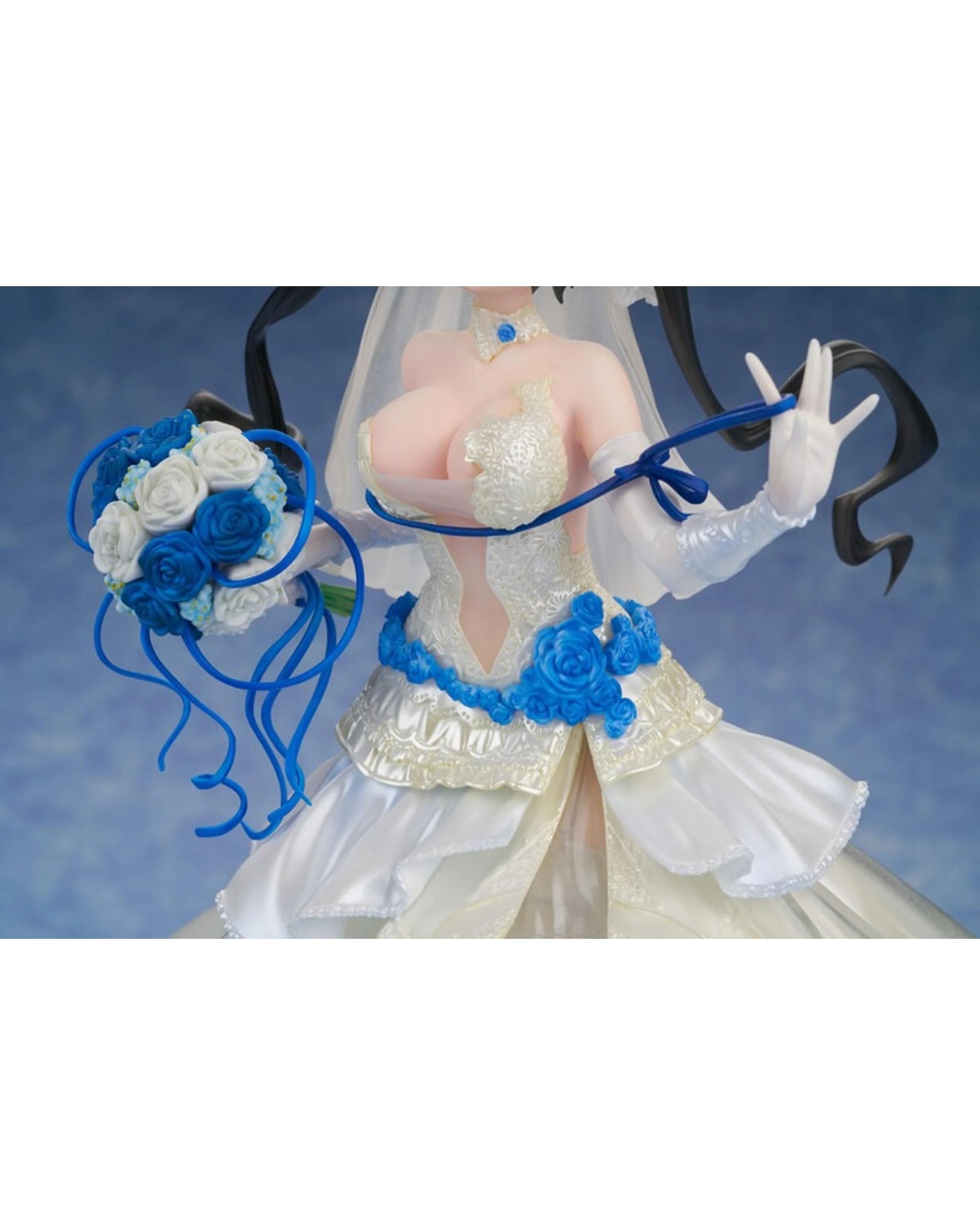 10 FuRyu Is It Wrong to Try to Pick Up Girls in a Dungeon IV Hestia Wedding Dress 1/7 Scale Figure, 10 of 10