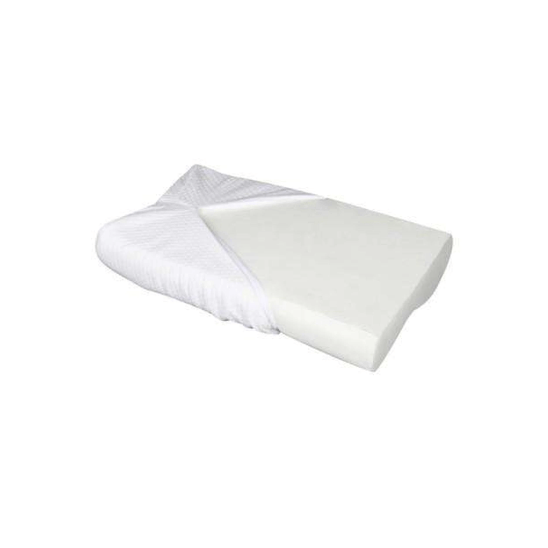6 Giselle Bedding Contour Pillow Cool Gel Twin Pack - White, 6 of 7
