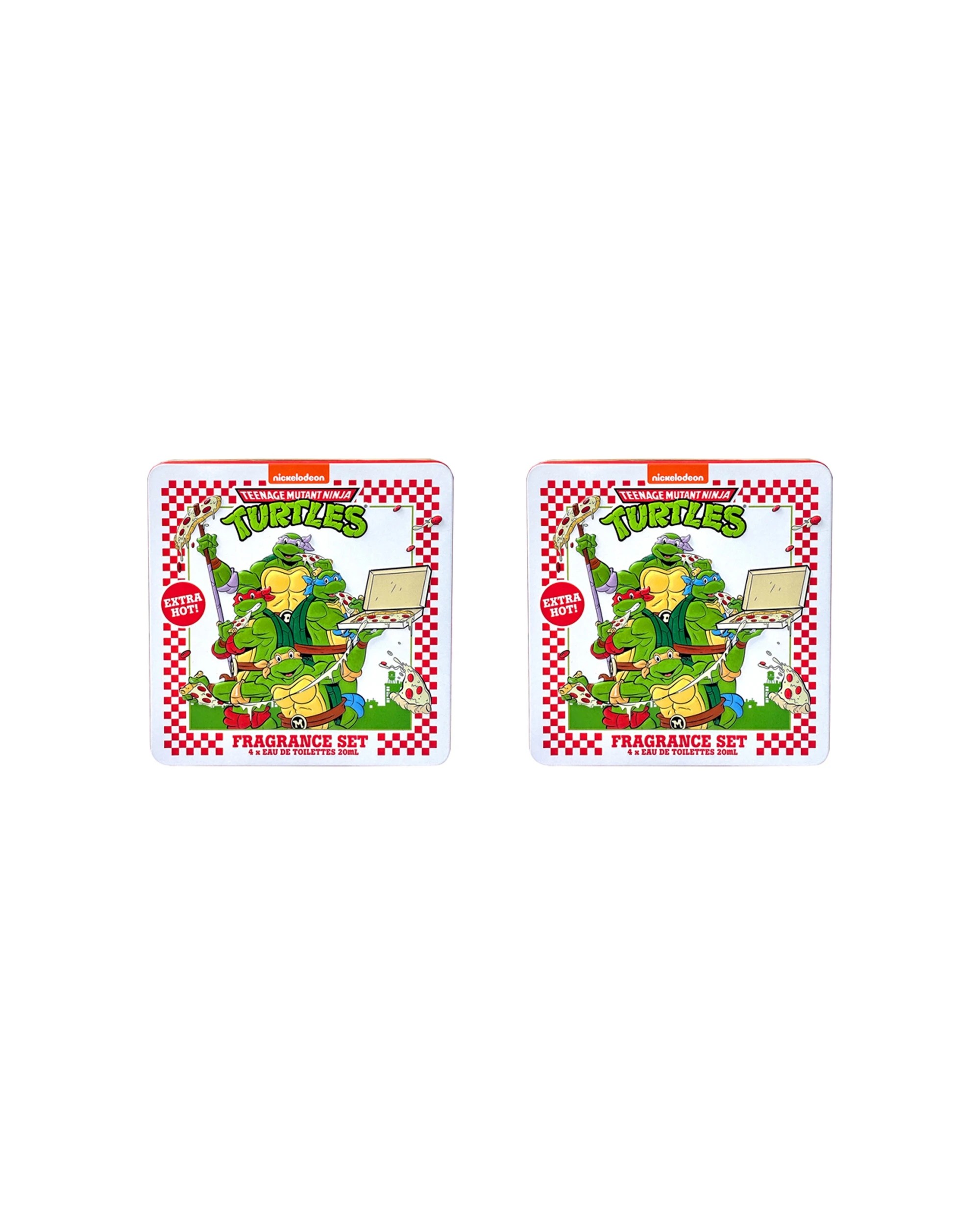 1 Teenage Mutant Ninja Turtles 2PK 4pc TMNT Fragrance Set Tin Kids Perfume - Multi, 1 of 3