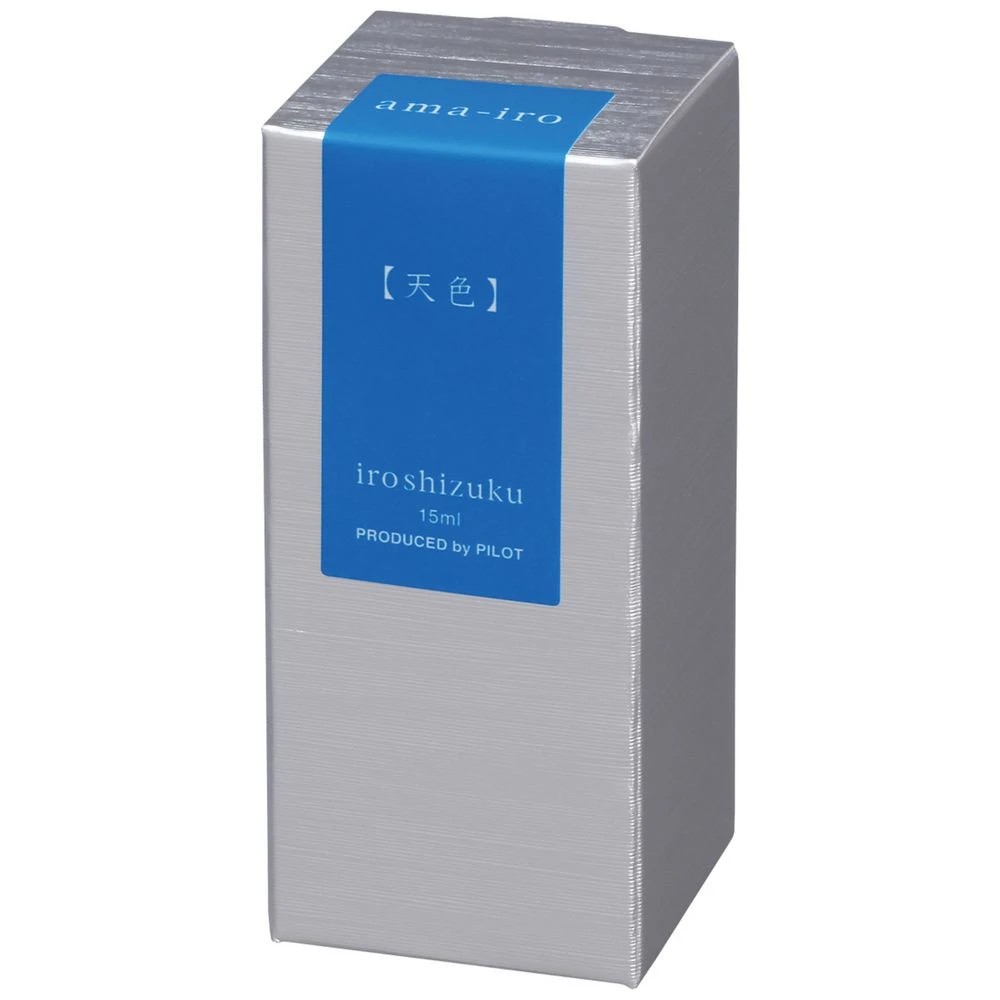 2 PILOT Iroshizuku Fountain Pen Ink 15mL Sky Blue, 2 of 2