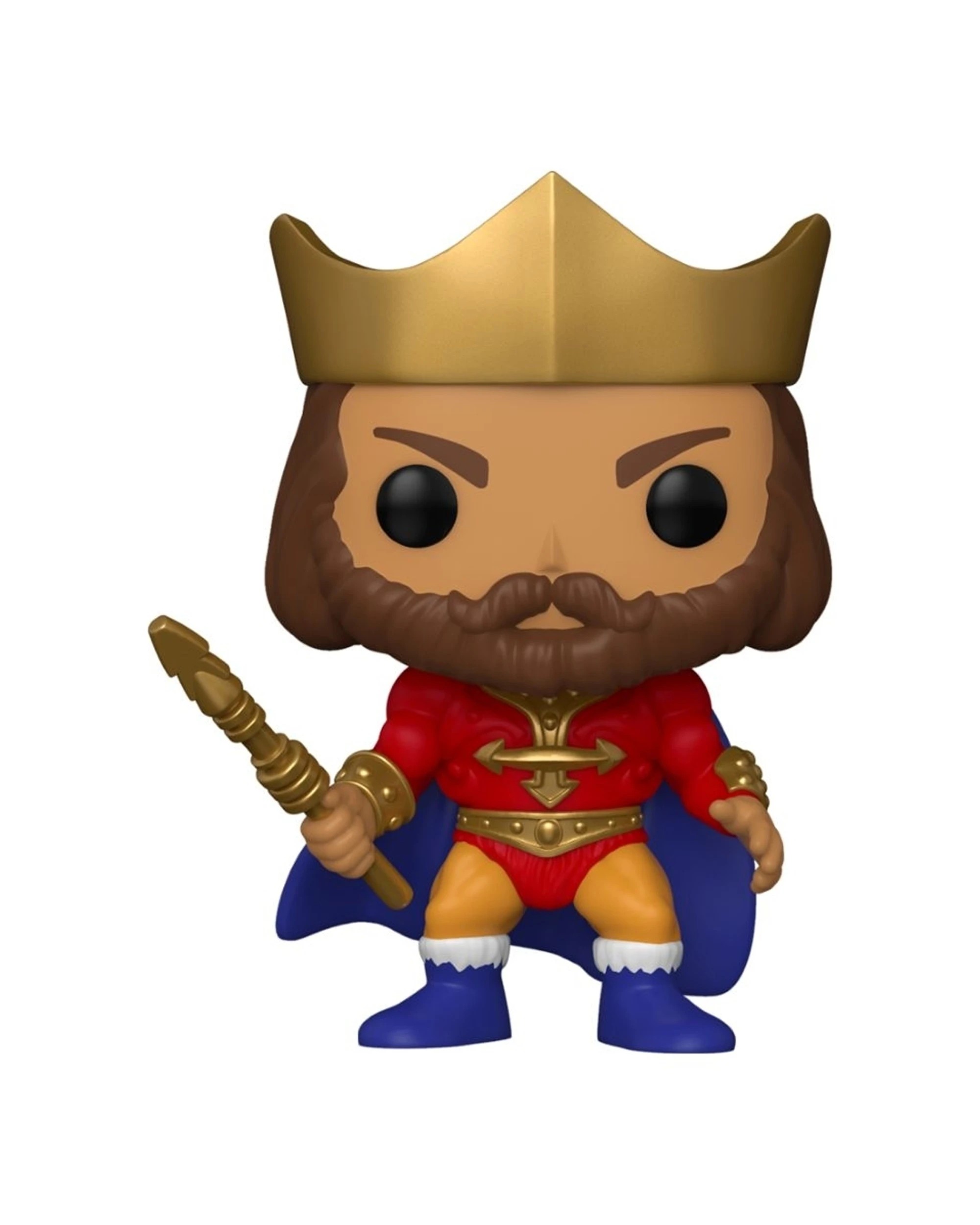 3 Pop MotU King Randor Pop Pop Vinyl Figure 10cm Action Figure Collector Item - Multi, 3 of 3