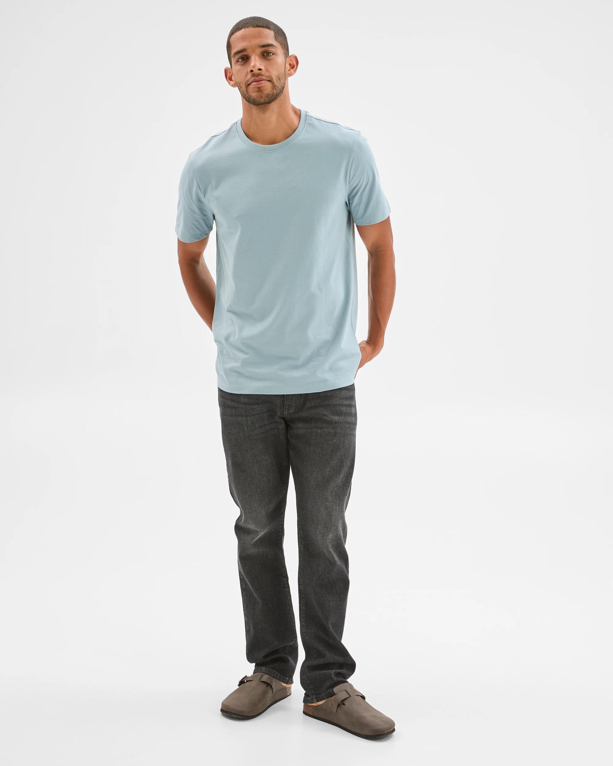 2 Target Australian Cotton T-Shirt DUSTY TEAL, 2 of 6