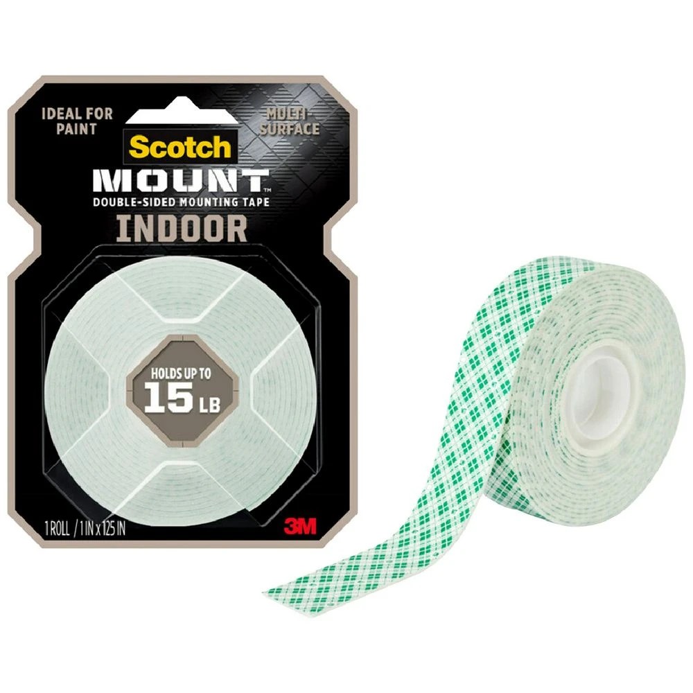 2 Scotch Indoor Mounting Tape 2.5cm x 3.2m, 2 of 7