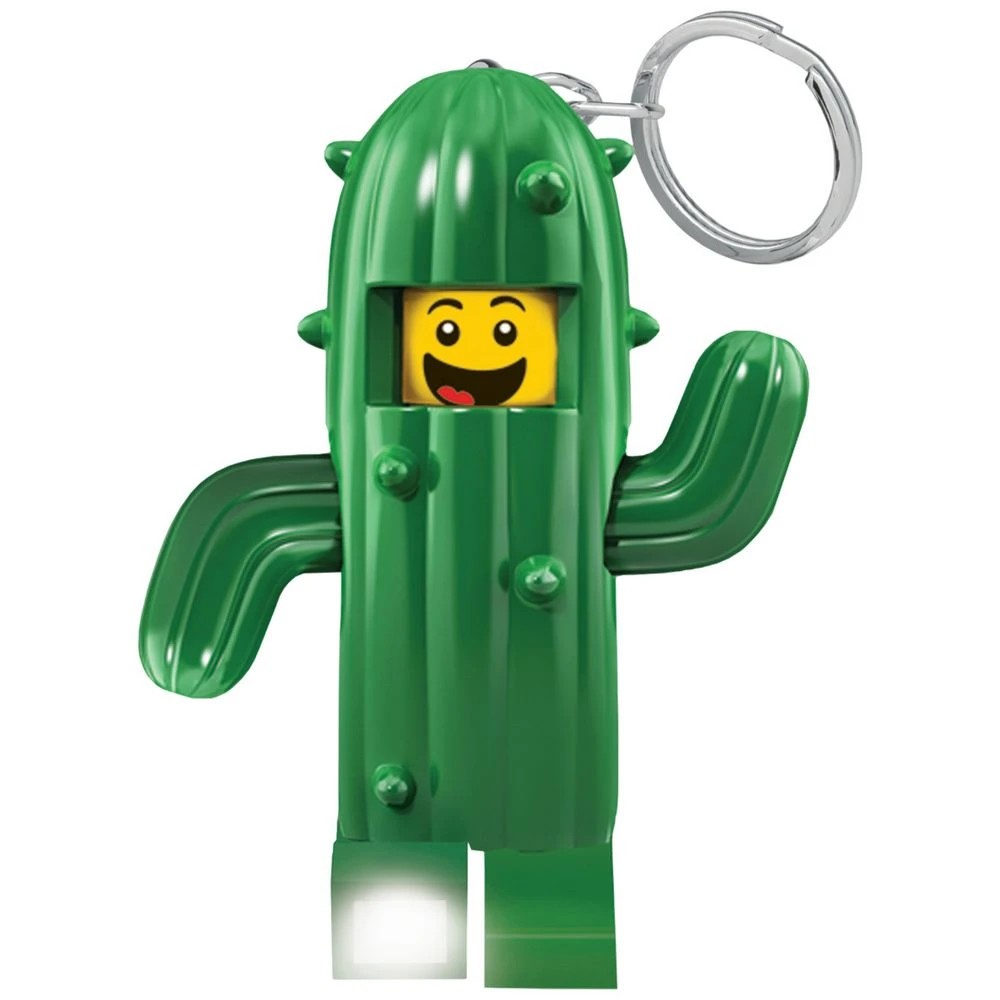 1 Lego Cactus Boy LEDLITE Keyring, 1 of 6