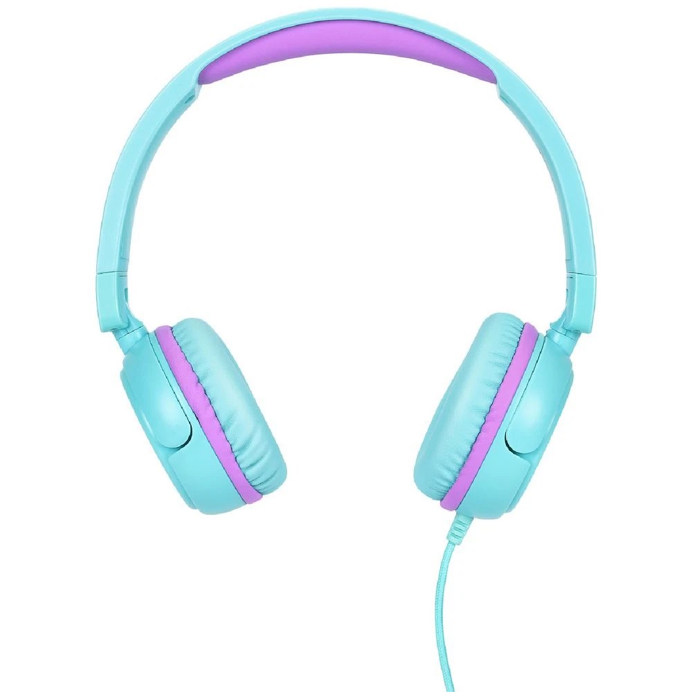 3 BONELK Comfort Kids Wired Headphones Teal/Purple, 3 of 7