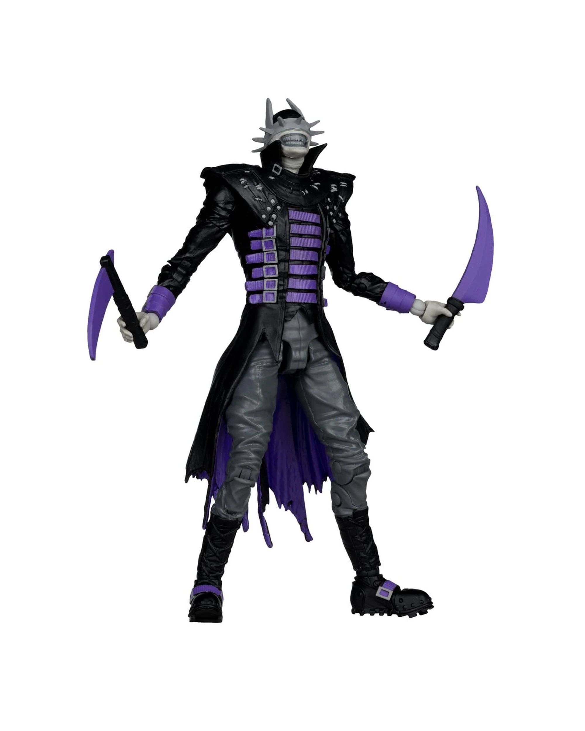 5 DC Multiverse Gold Label Dark Nights Metal The Batman Who Laughs Black and White Accent Edition 7 inch Action Figure, 5 of 10