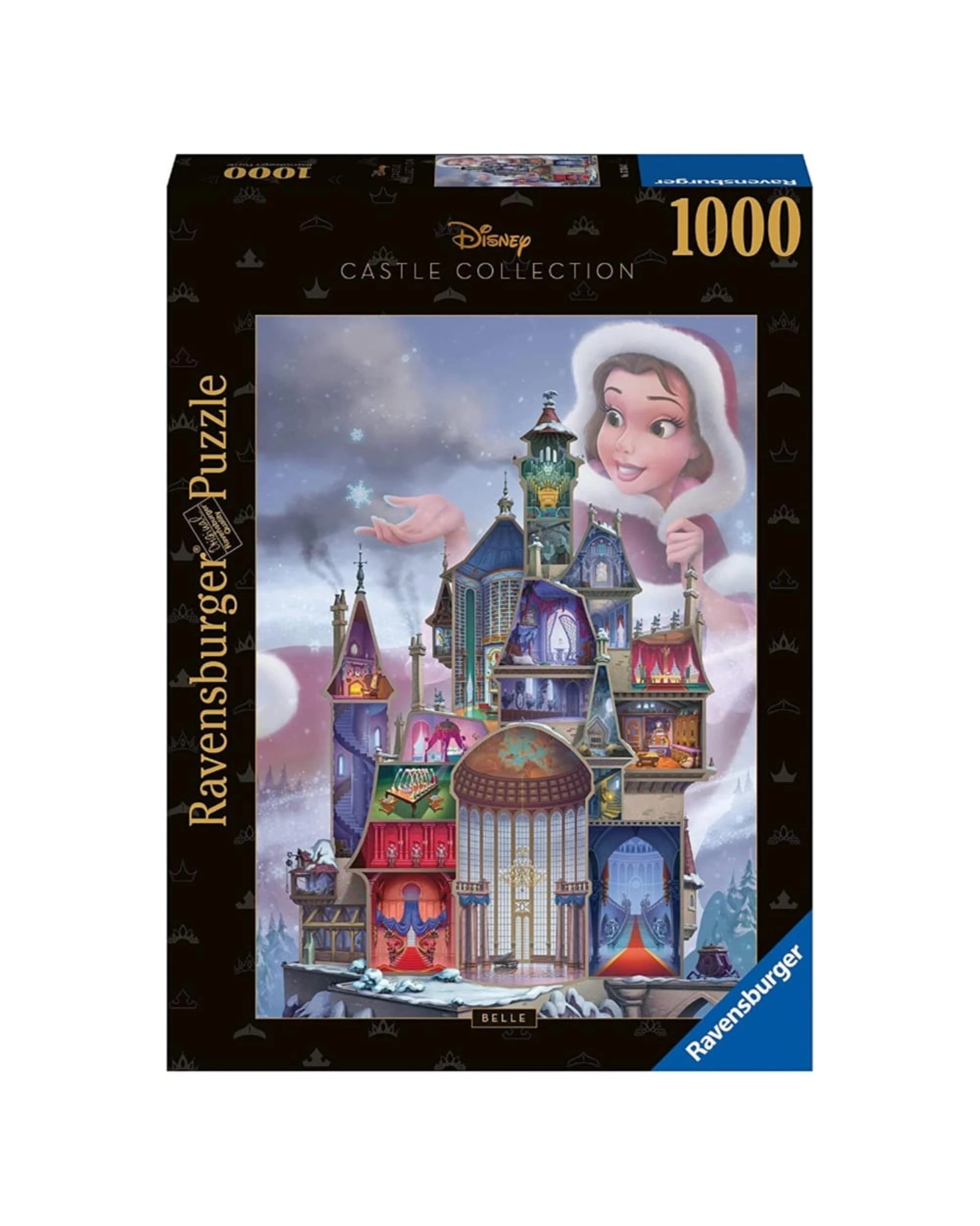 1 Ravensburger Disney Castles Collection Belle 1000 Piece Jigsaw Puzzle, 1 of 1