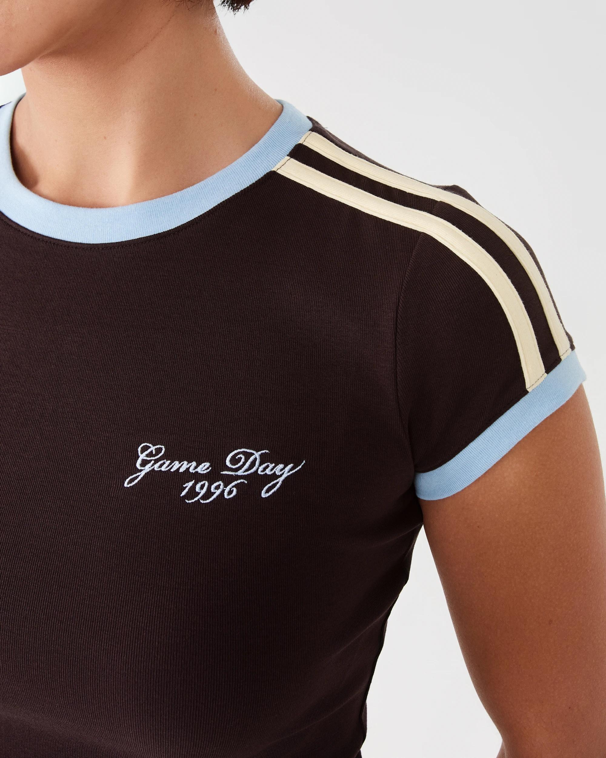 7 Short Sleeve Ringer T-shirt Game Day, 7 of 8