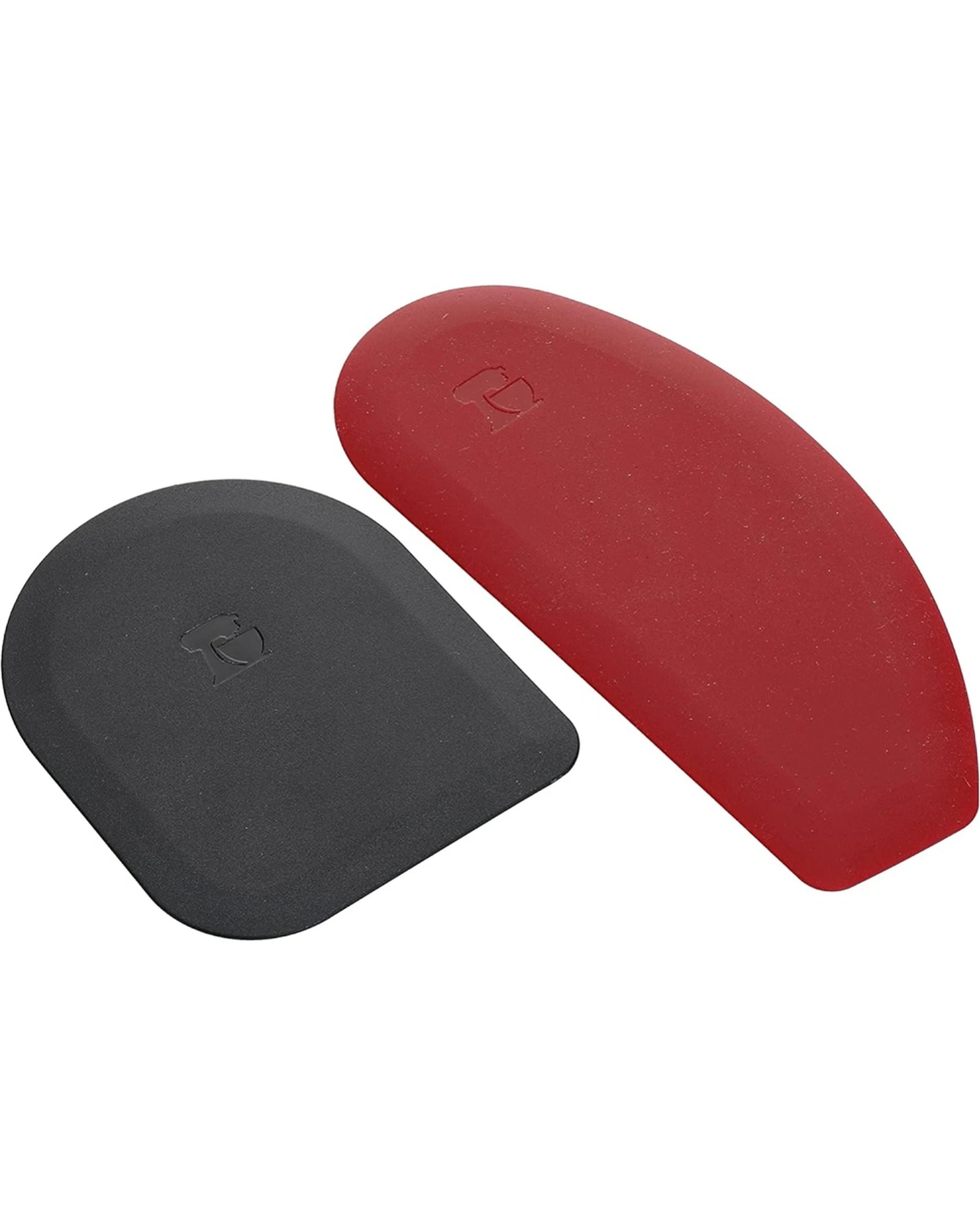 2 KitchenAid 2pc Silicone Bowl Scrapers Set Heat Resistant Dishwasher Safe, 2 of 5