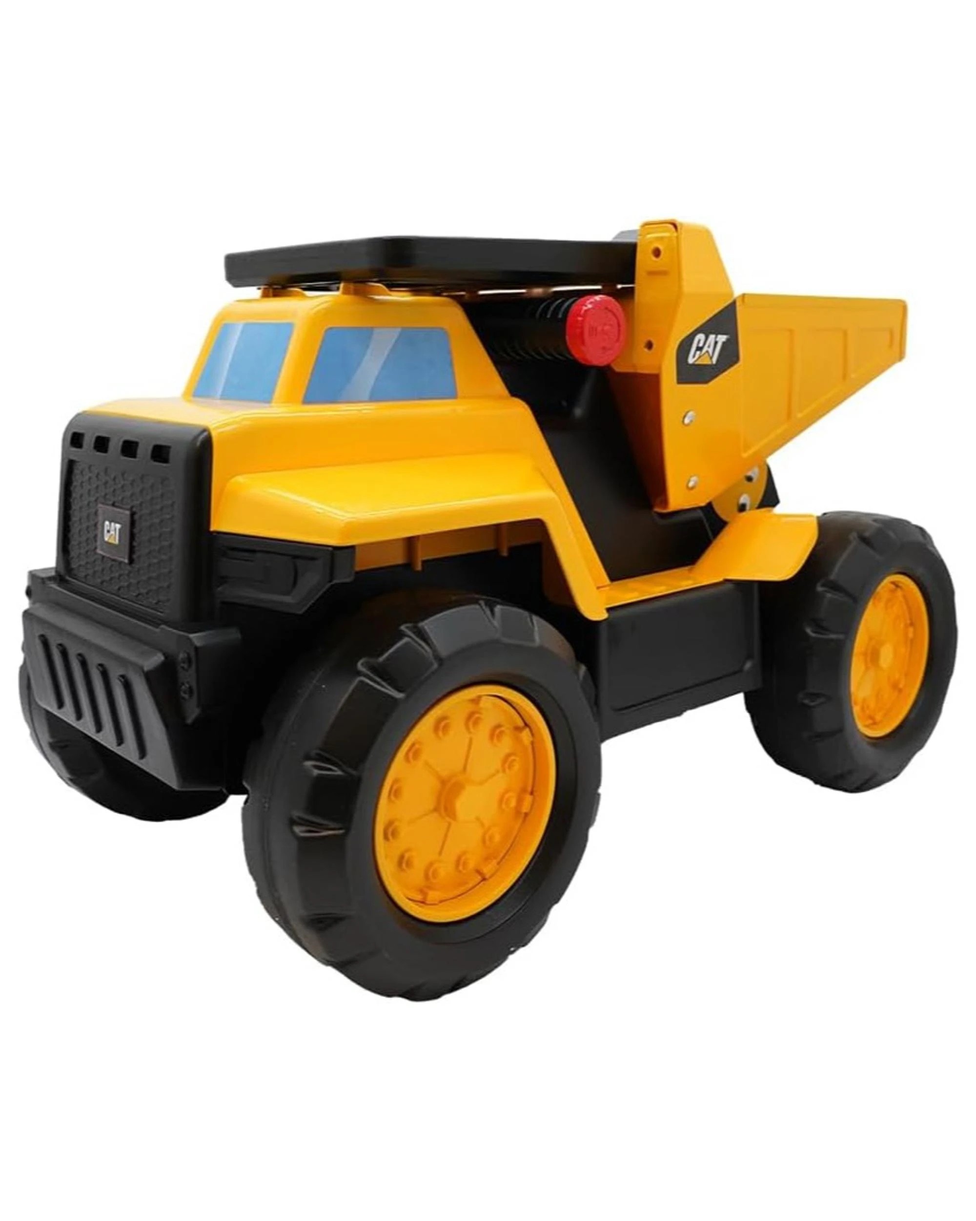 1 CAT Play and Ride Dump Truck - Yellow, 1 of 6