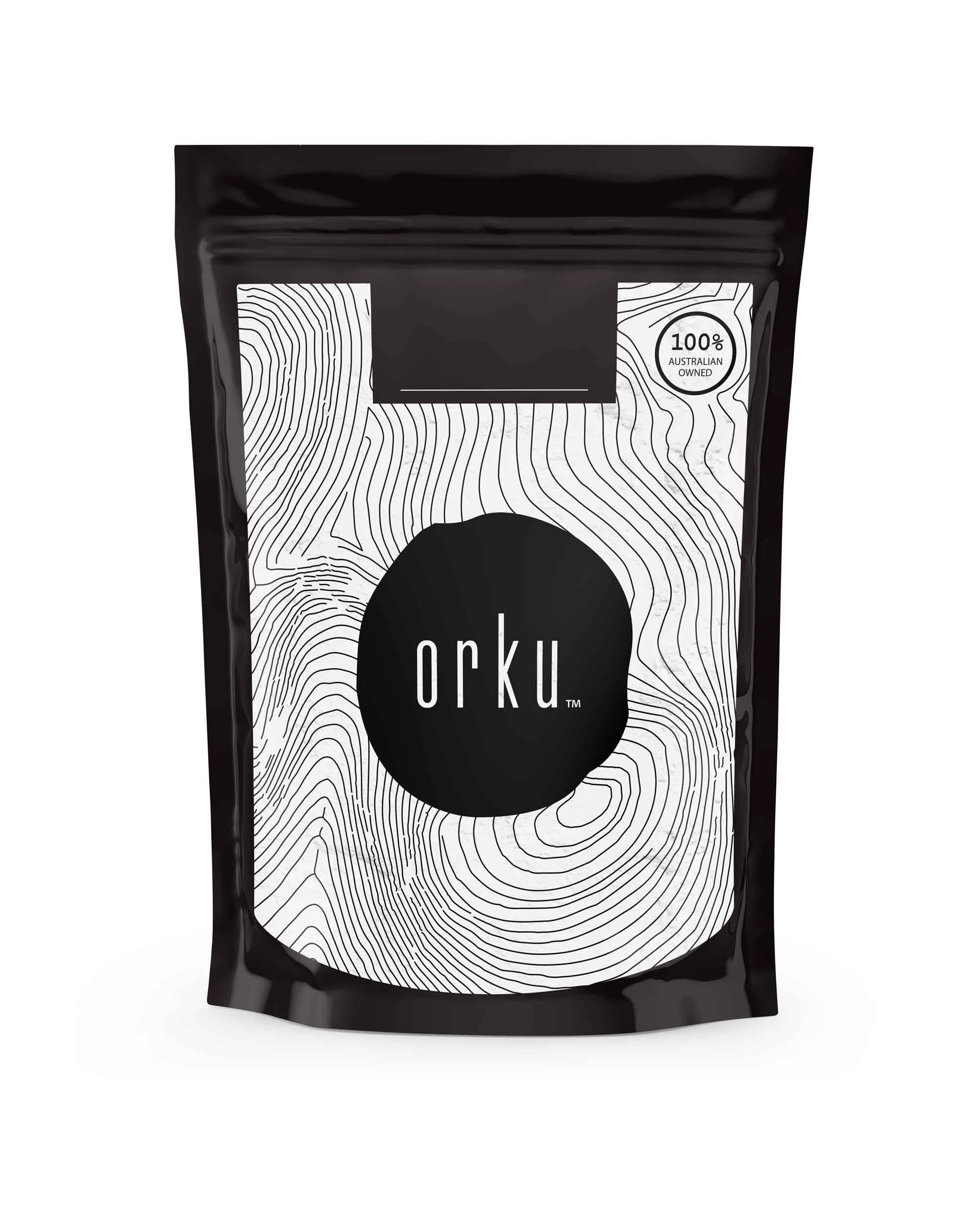 1 Orku 100g Creatine Monohydrate Powder 200 Mesh Micronised 99.9% Pure, 1 of 3