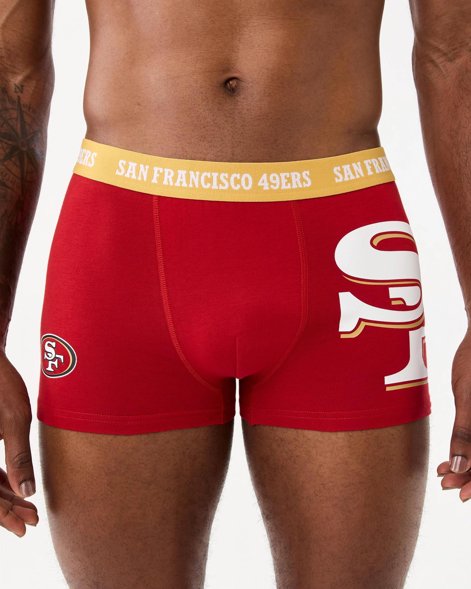 2 2 Pack NFL Adult Trunks San Fran, 2 of 10