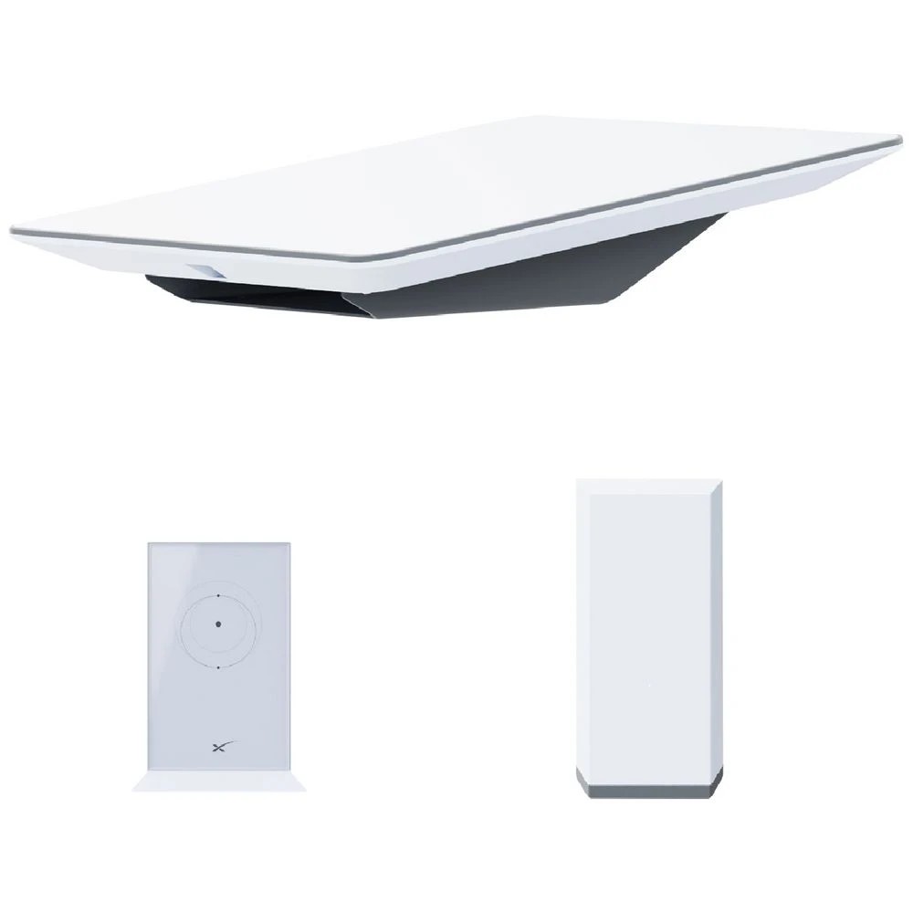 2 Starlink Flat High Performance Kit with Wedge Mount, 2 of 10