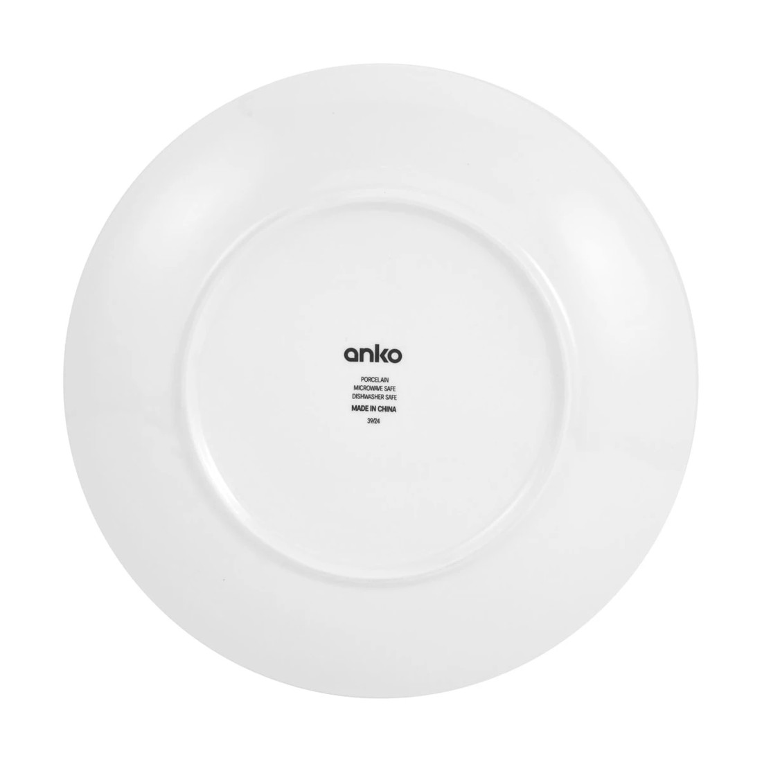 5 White Aspen Dinner Plate, 5 of 6