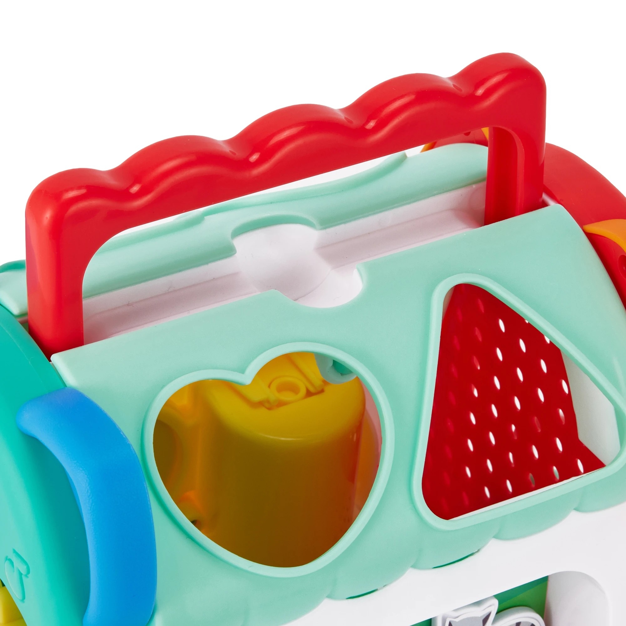 7 5 Piece Play & Learn Shape Sorter House, 7 of 10